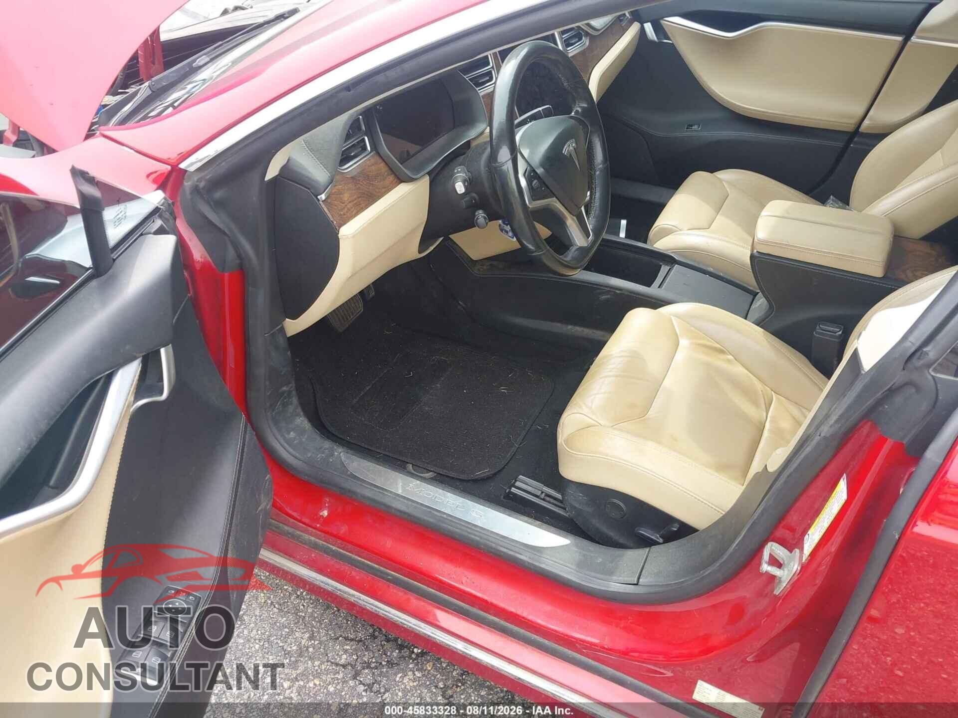 TESLA MODEL S 2017 - 5YJSA1E23HF192064