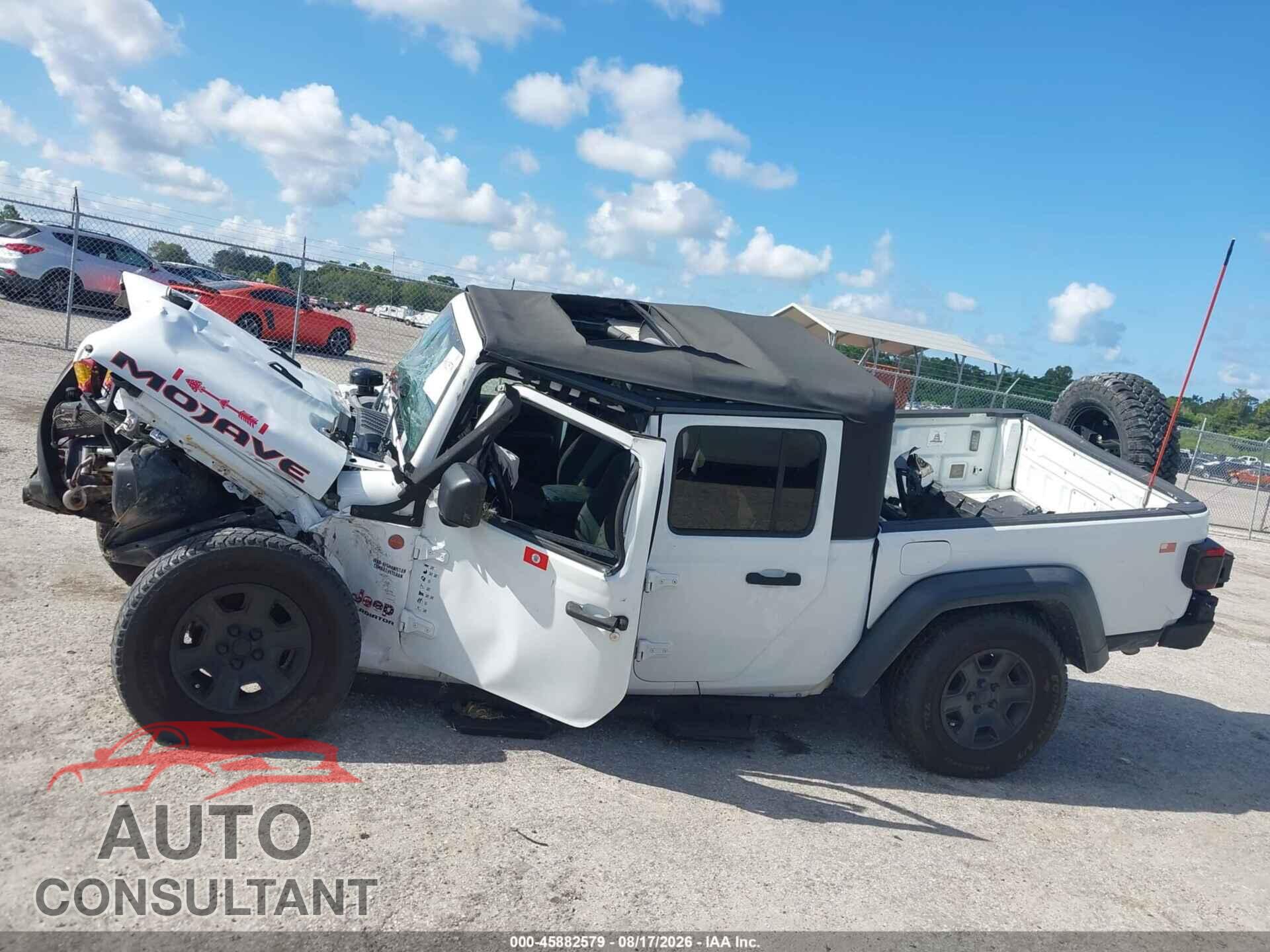 JEEP GLADIATOR 2020 - 1C6JJTEG6LL209200