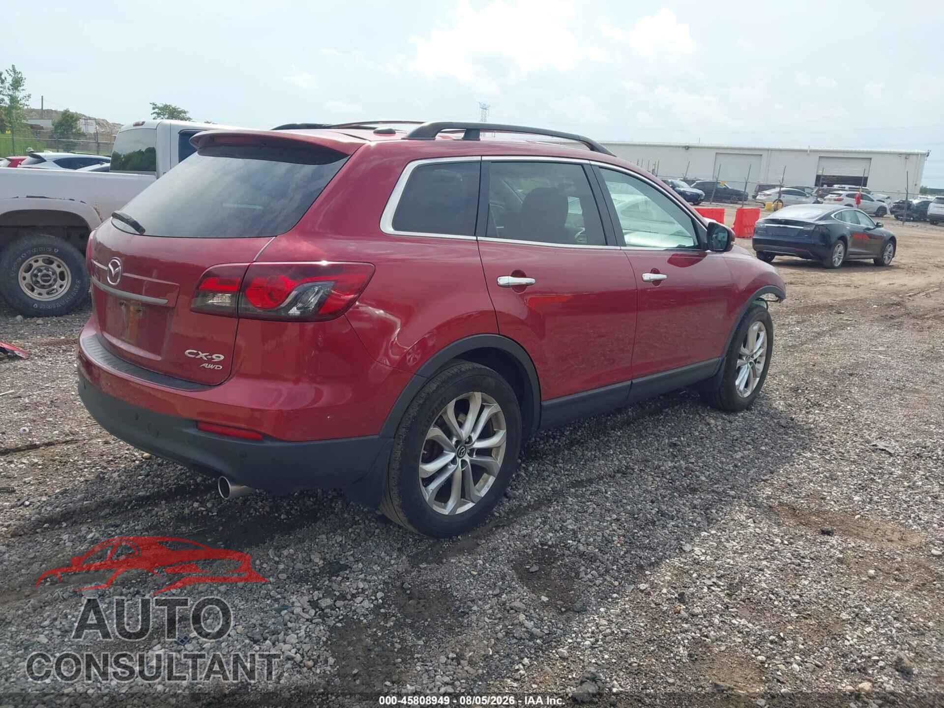 MAZDA CX-9 2013 - JM3TB3DA2D0414681