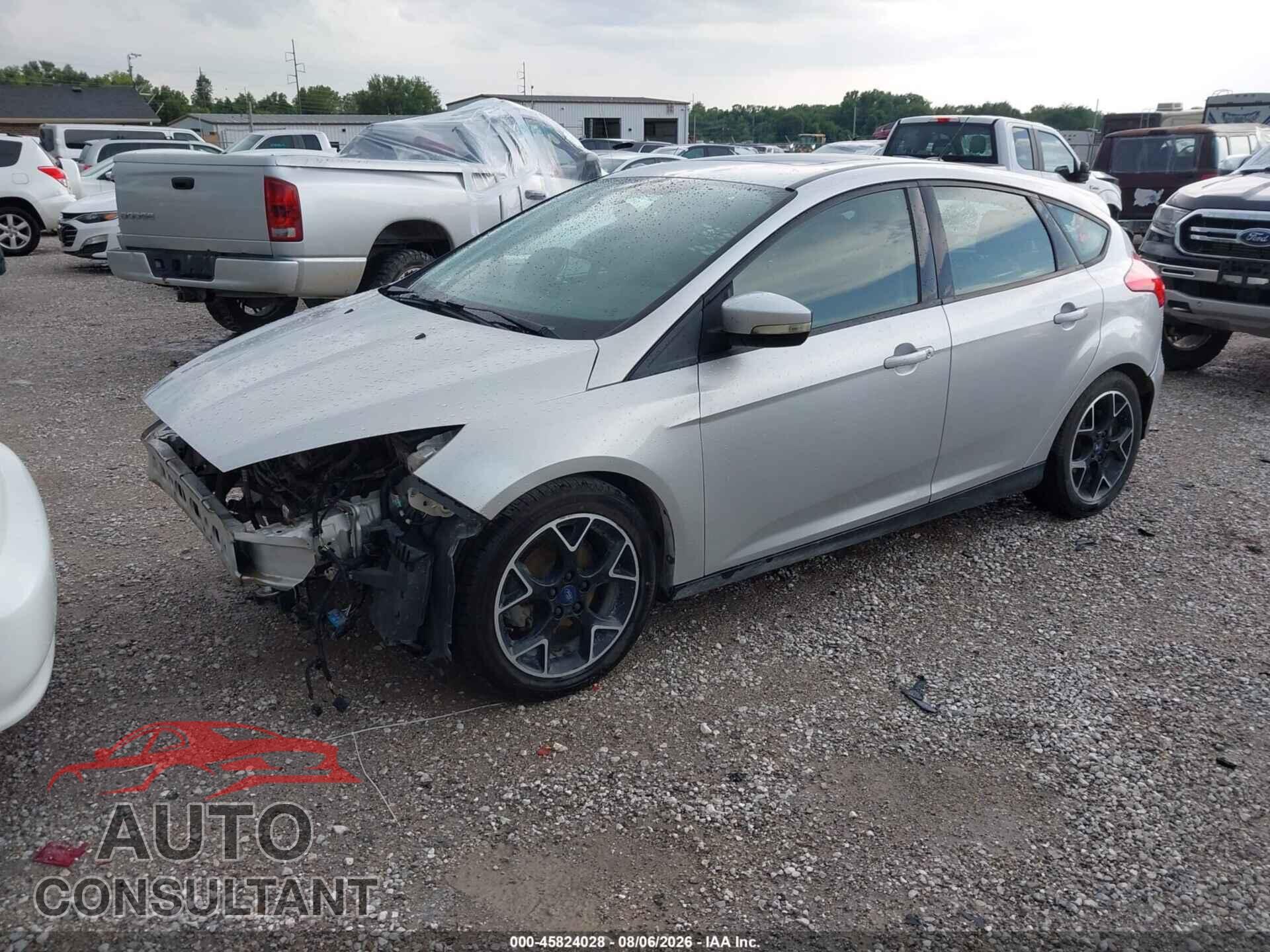 FORD FOCUS 2017 - 1FADP3M29HL257023