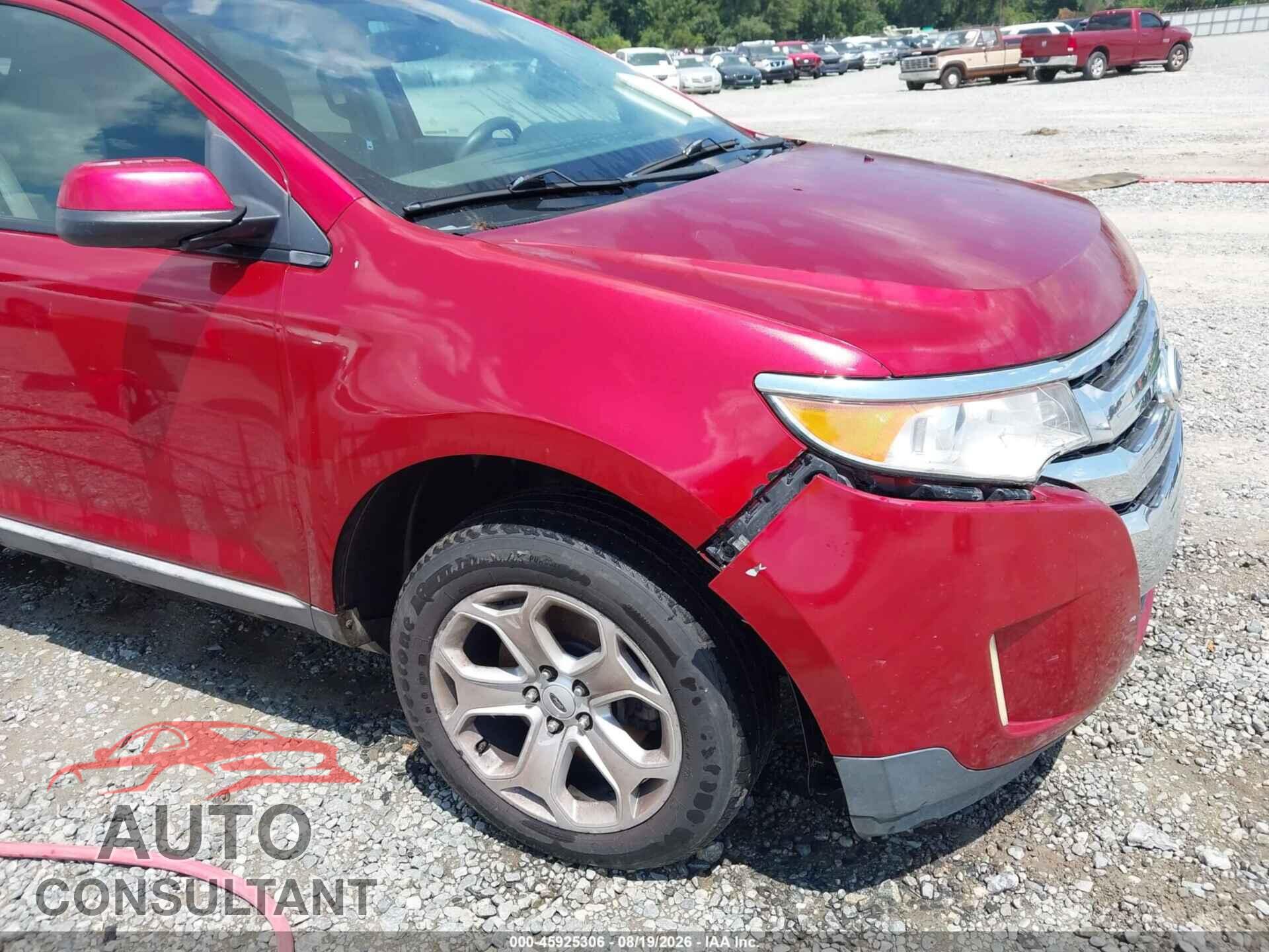 FORD EDGE 2011 - 2FMDK3JC0BBA97736