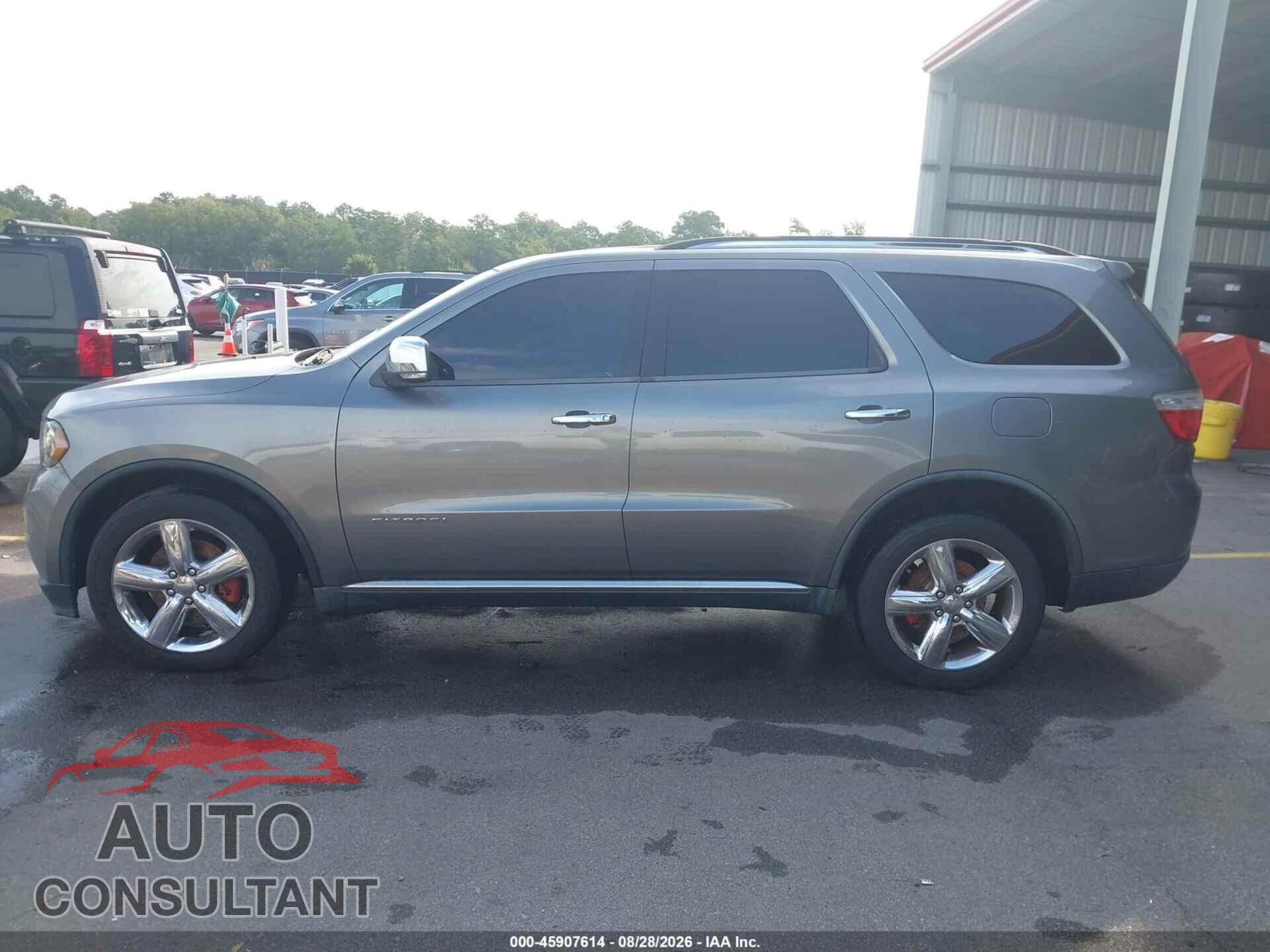 DODGE DURANGO 2012 - 1C4SDHET2CC301273