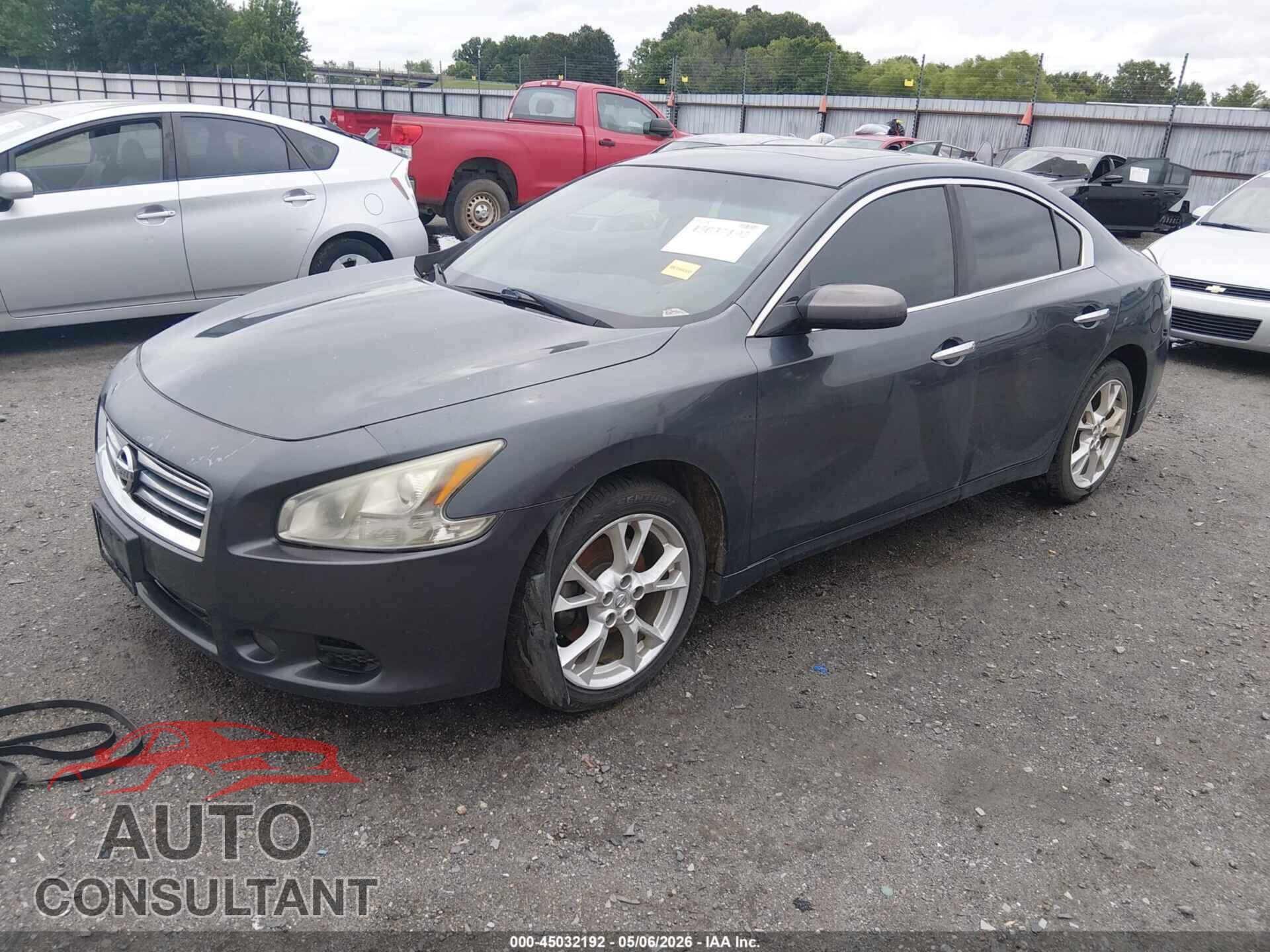 NISSAN MAXIMA 2013 - 1N4AA5AP1DC805641
