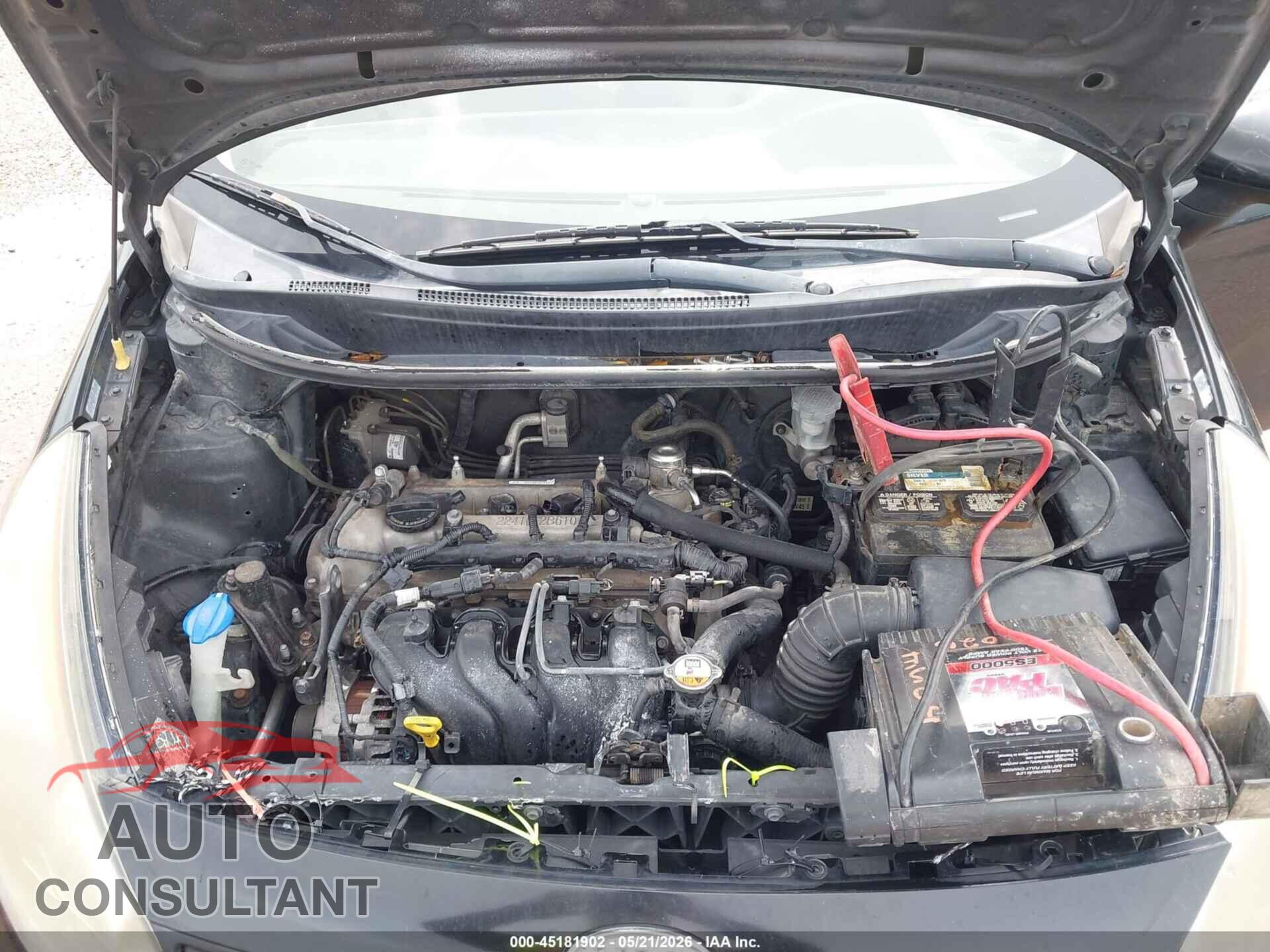 KIA RIO5 2012 - KNADM5A35C6069728