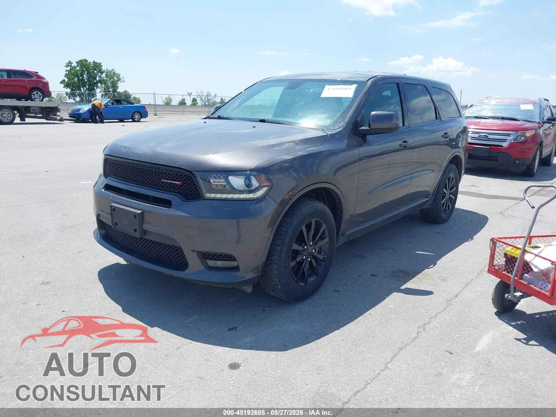 DODGE DURANGO 2019 - 1C4RDJDG9KC756324