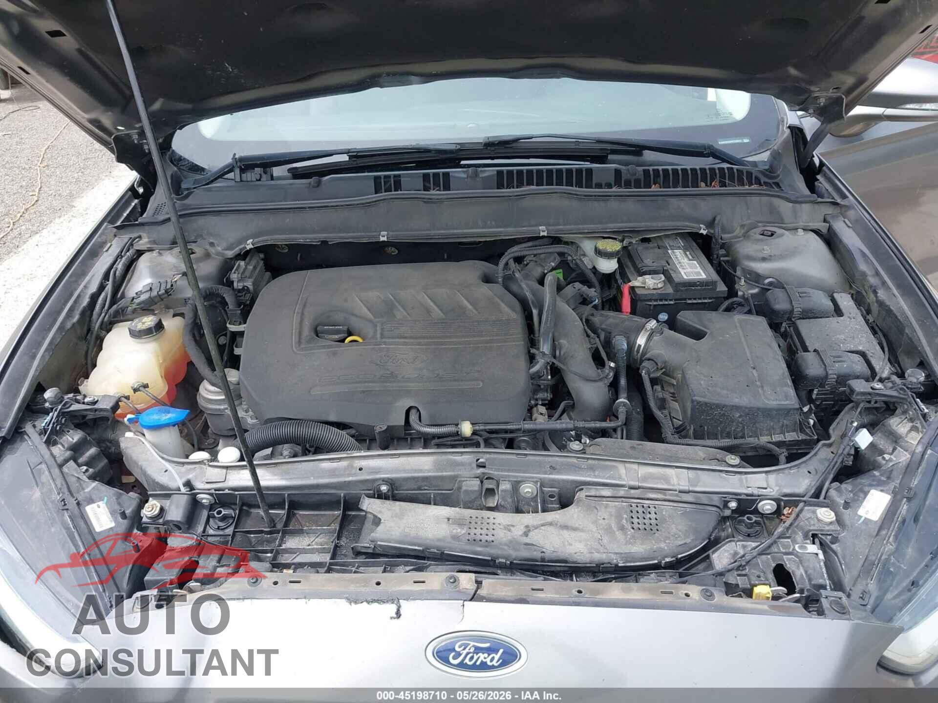 FORD FUSION 2014 - 3FA6P0HD0ER128247
