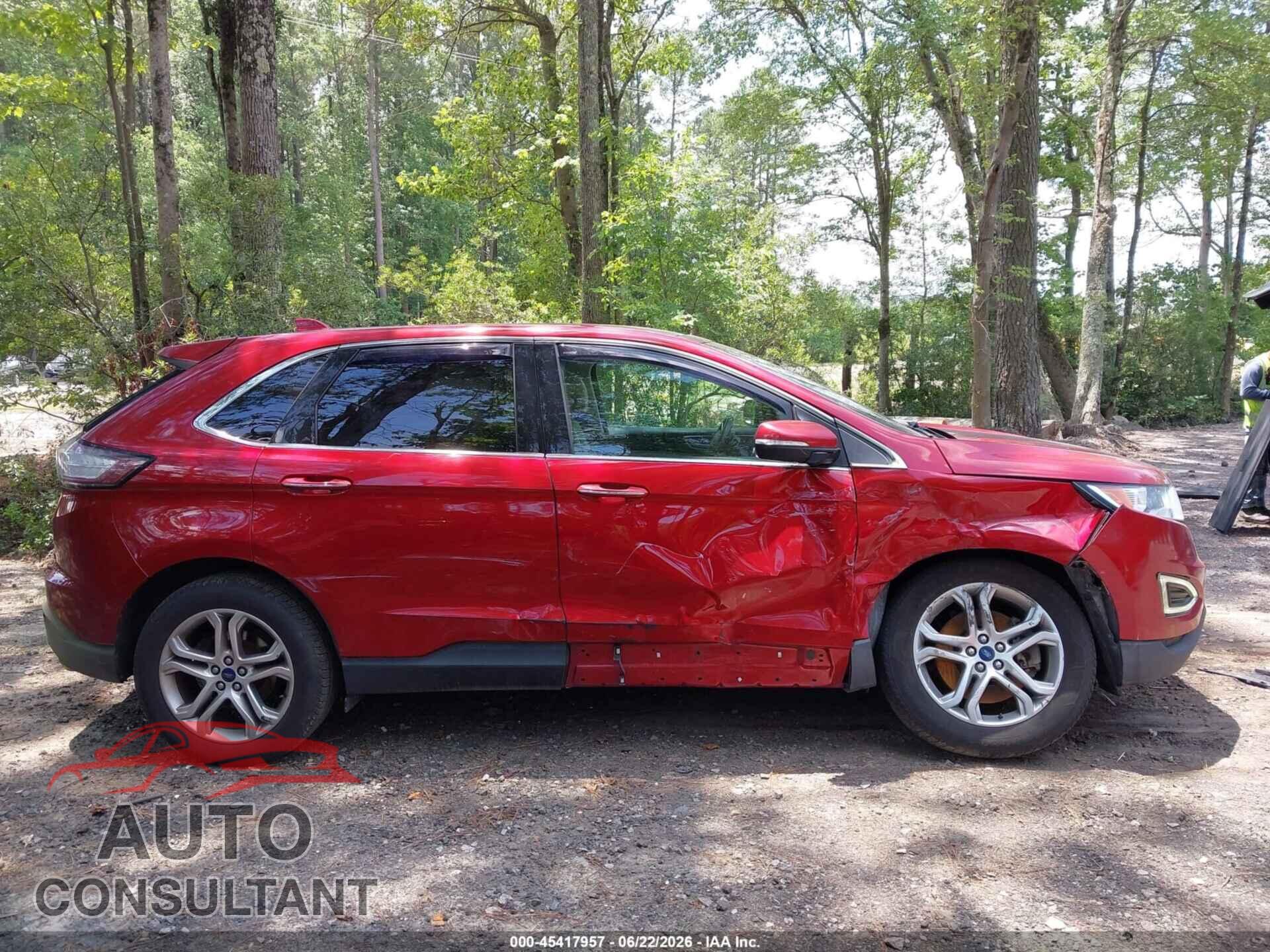 FORD EDGE 2015 - 2FMPK3K84FBB54808