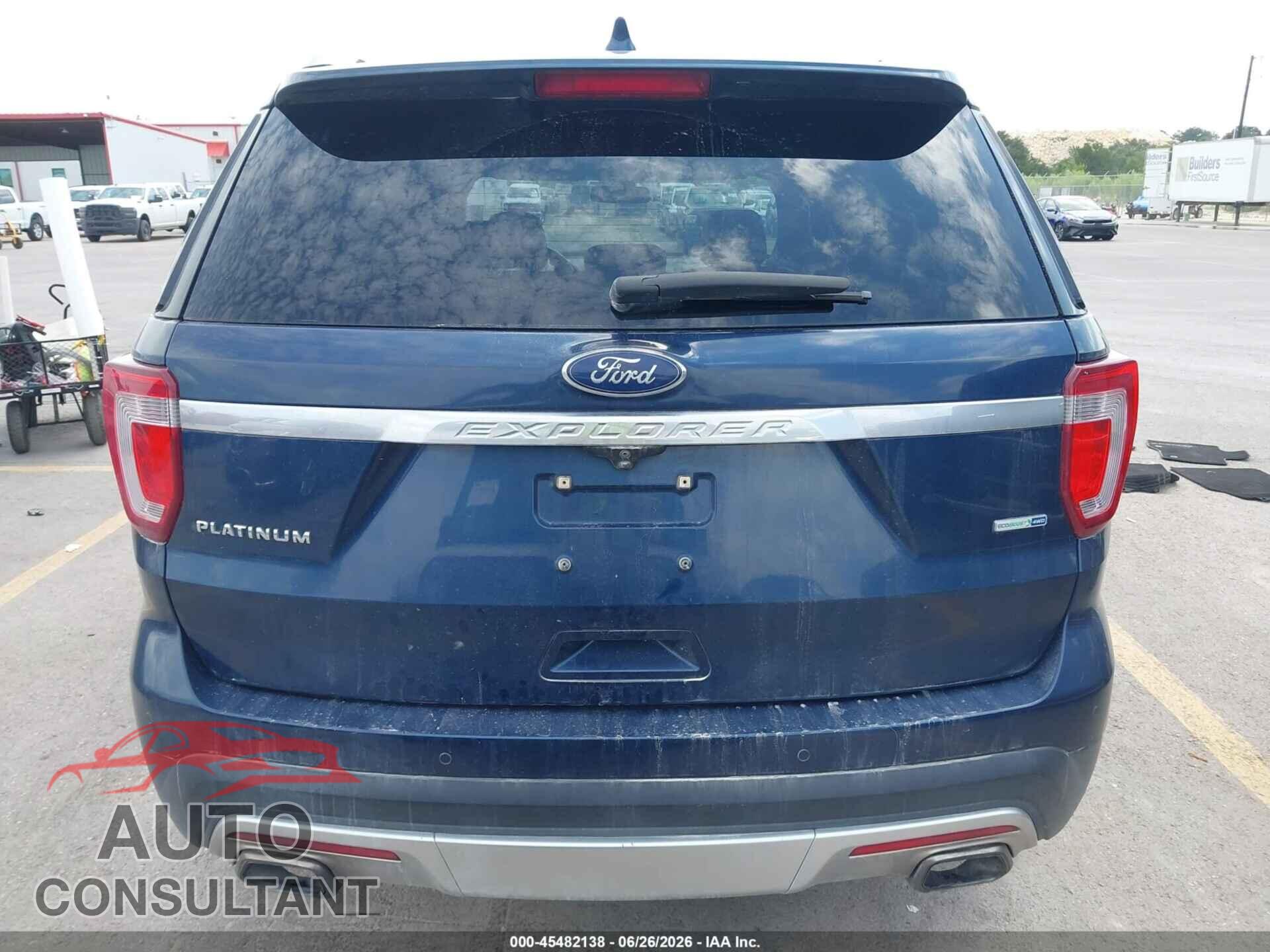 FORD EXPLORER 2017 - 1FM5K8HT2HGC85585