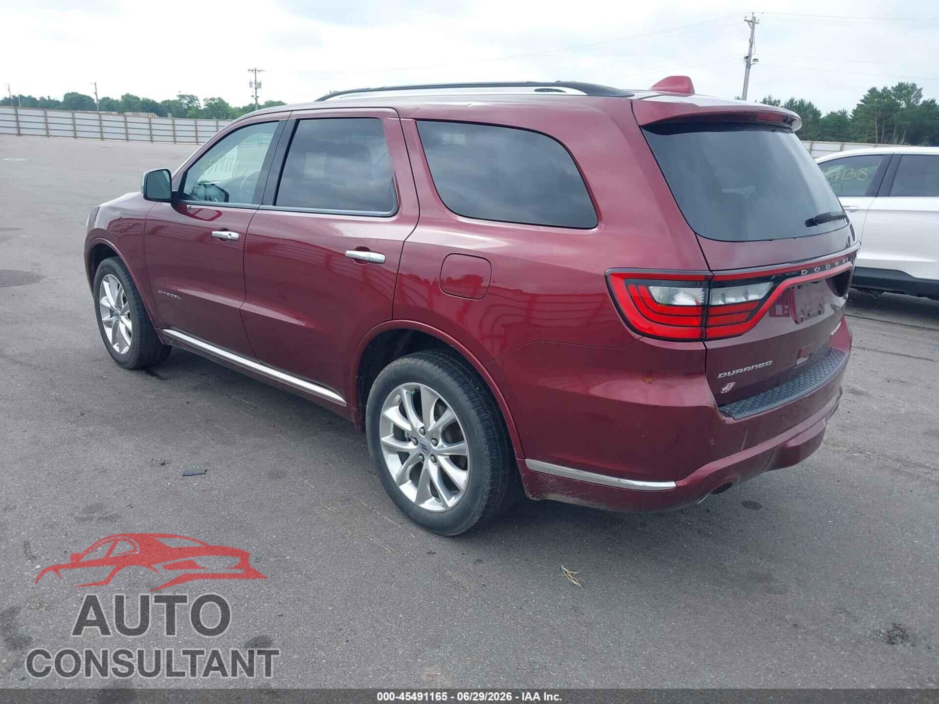 DODGE DURANGO 2019 - 1C4RDJEG5KC658471