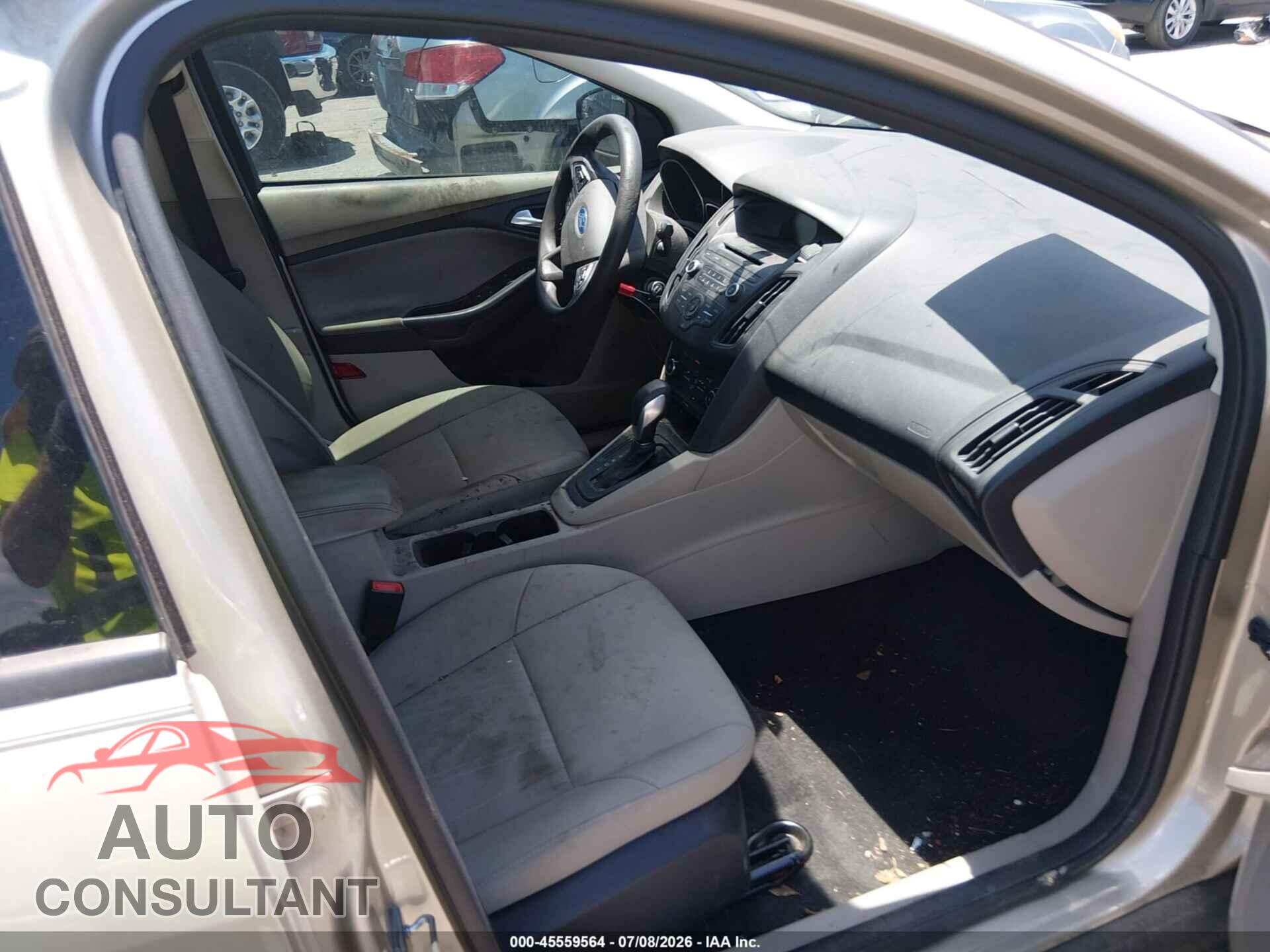 FORD FOCUS 2017 - 1FADP3F2XHL327447