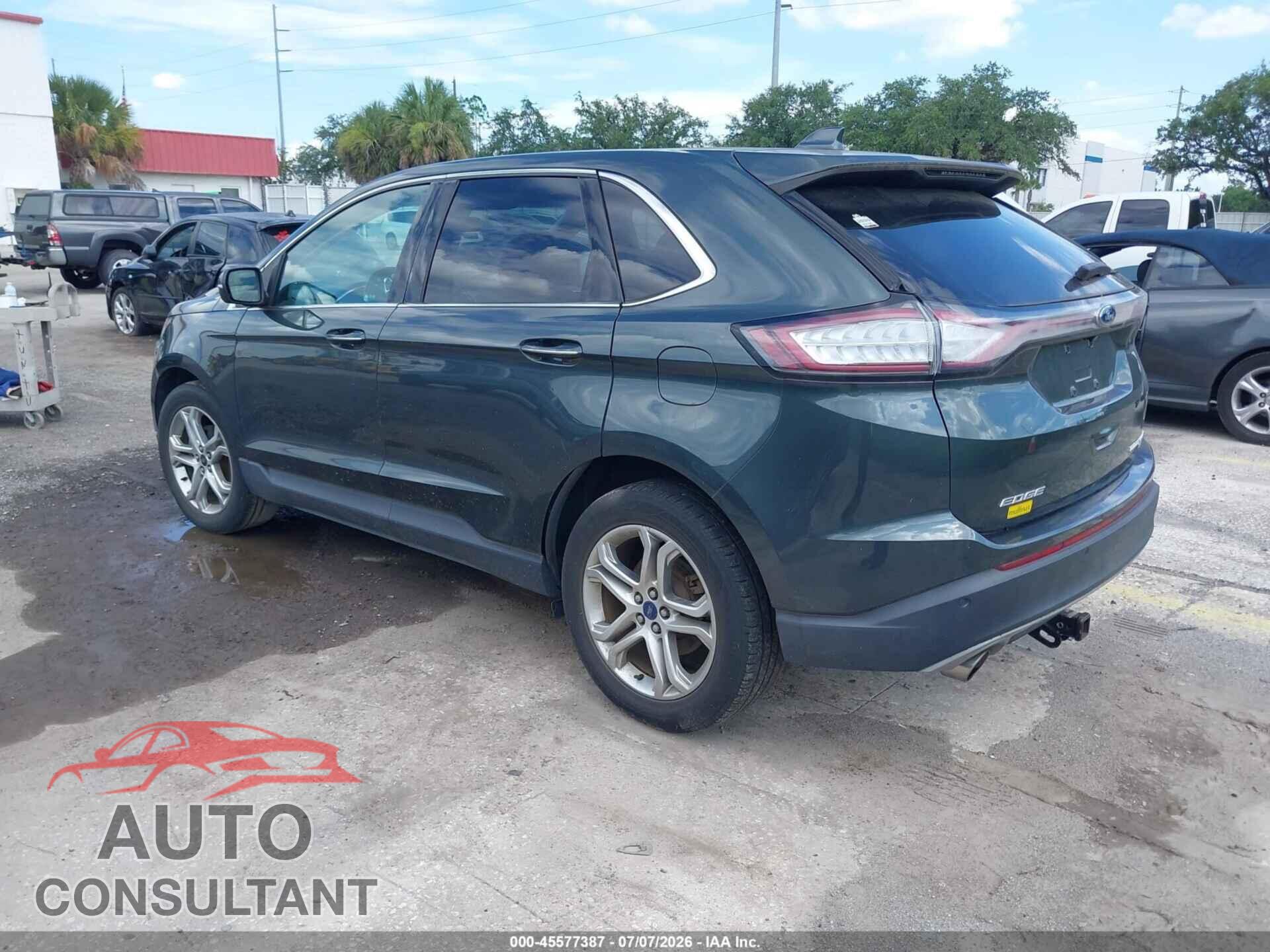 FORD EDGE 2015 - 2FMPK3K90FBB46858