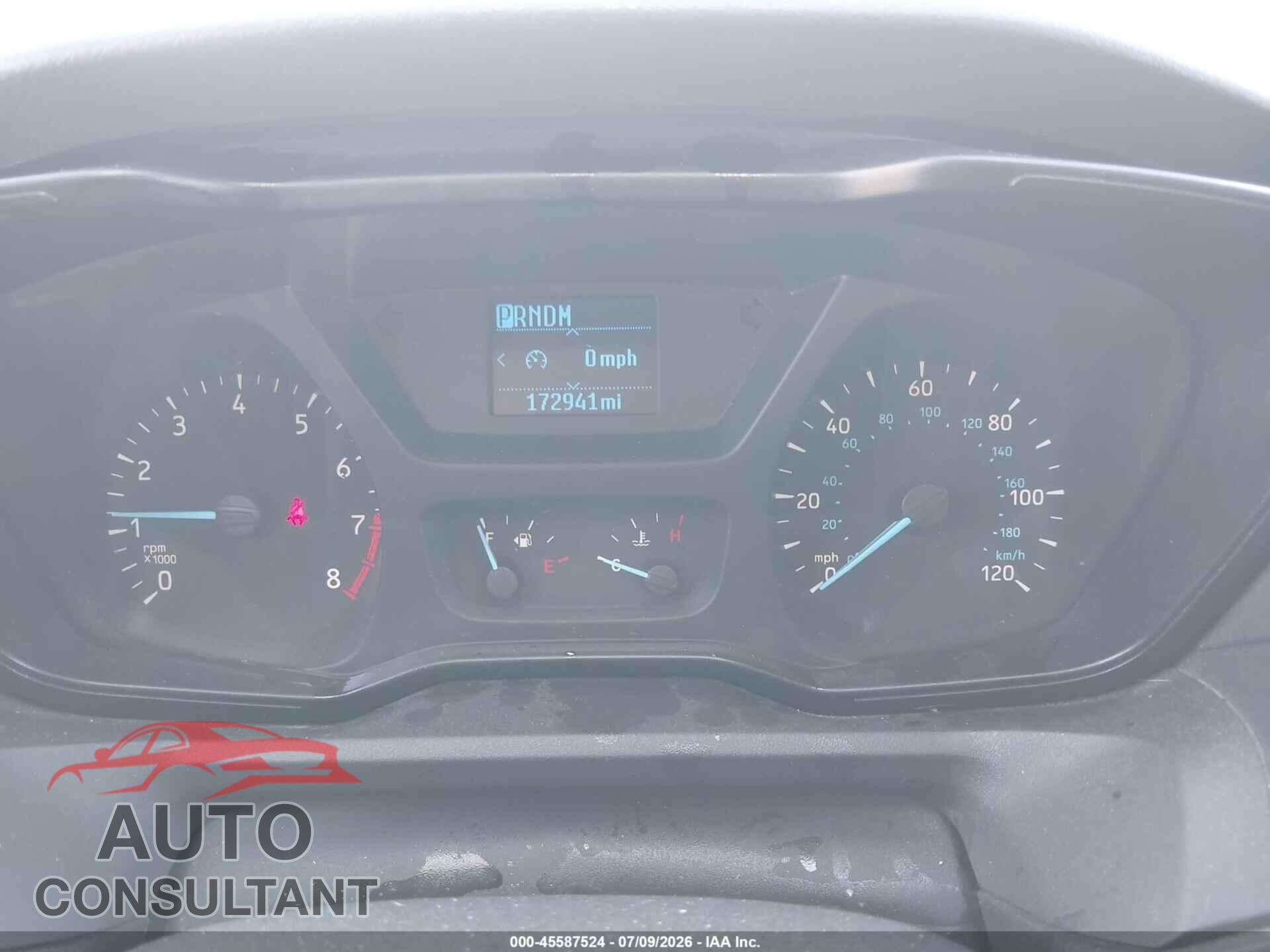 FORD TRANSIT-350 2017 - 1FBZX2ZM7HKA10727