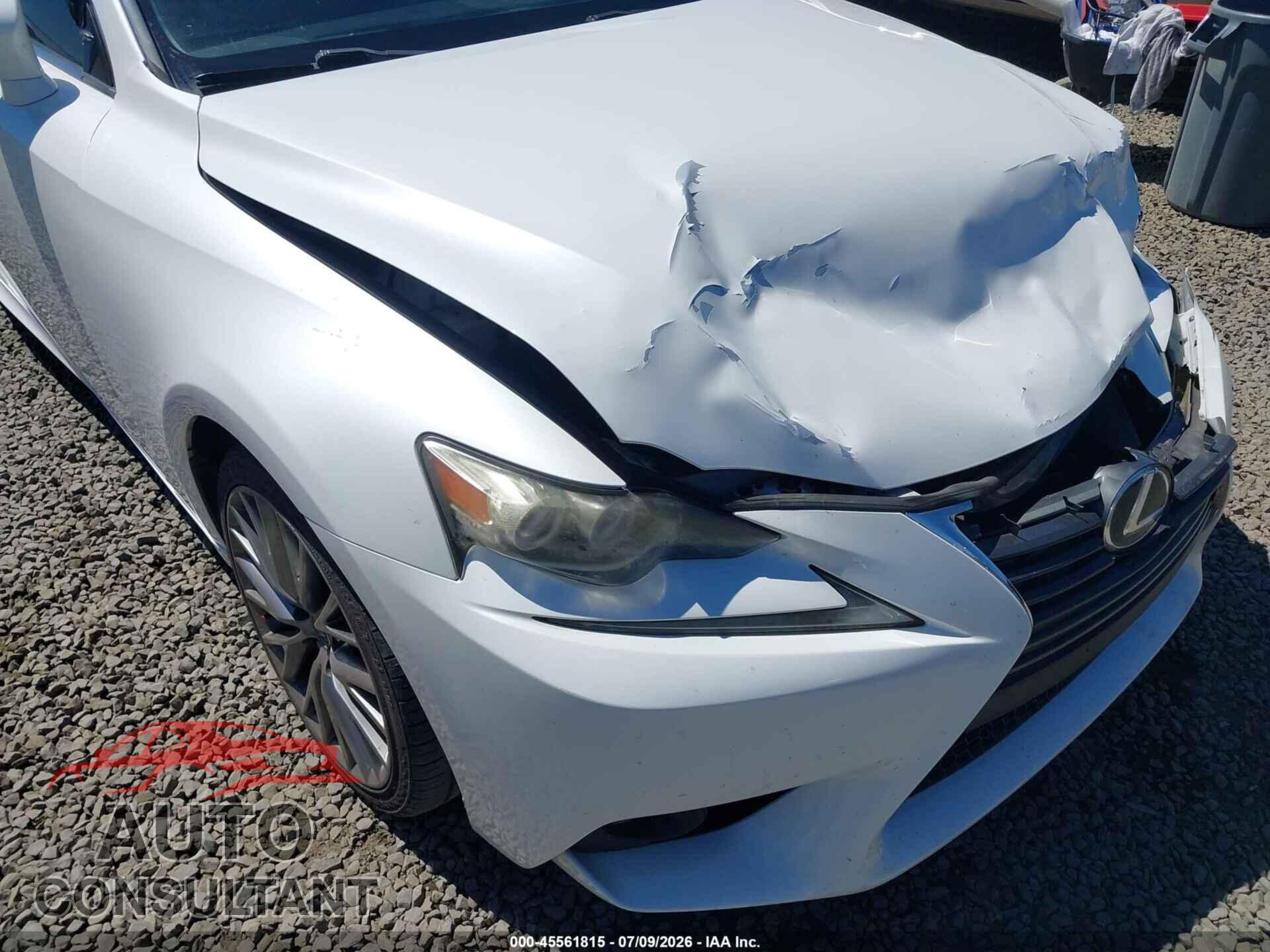 LEXUS IS 250 2014 - JTHBF1D22E5021031