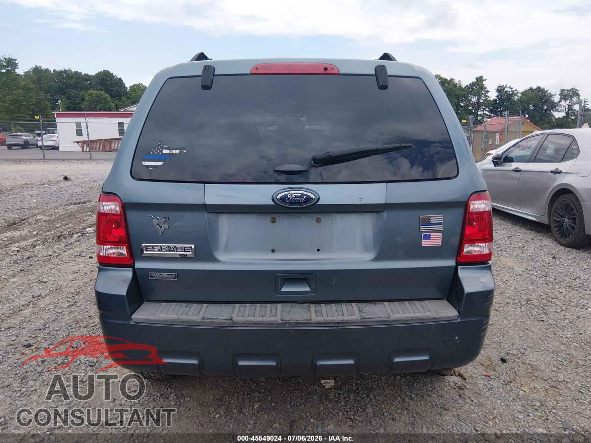 FORD ESCAPE 2011 - 1FMCU9D79BKB71636