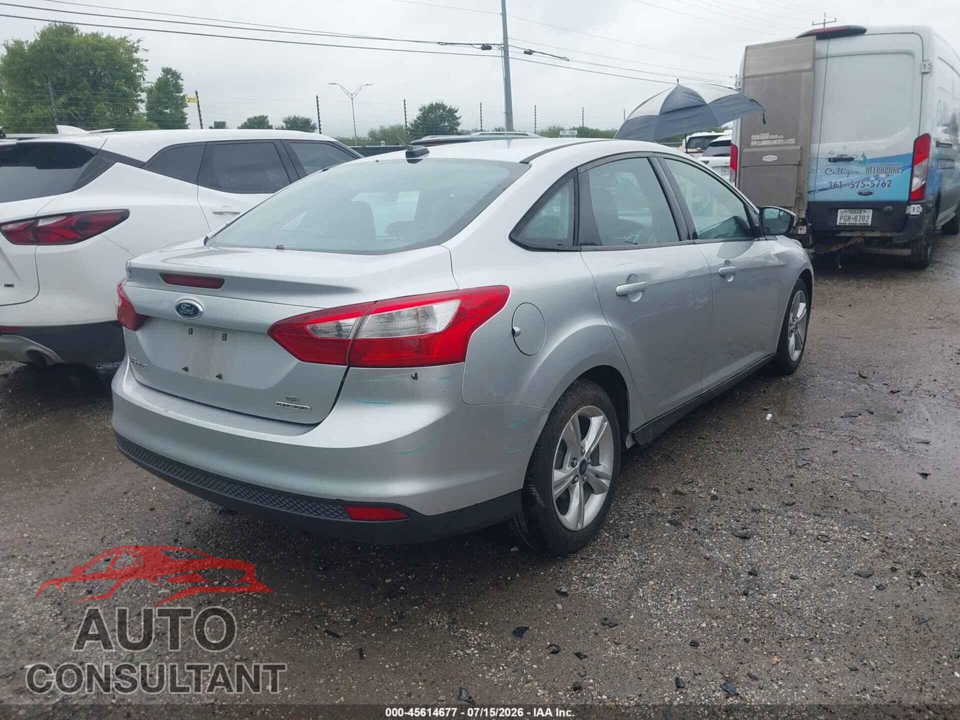 FORD FOCUS 2014 - 1FADP3F21EL324383