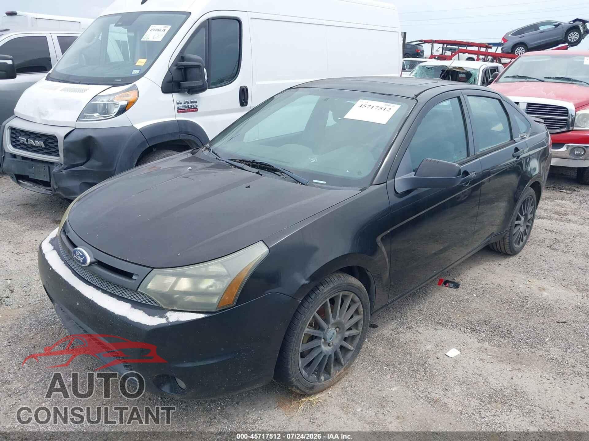 FORD FOCUS 2011 - 1FAHP3GNXBW151774