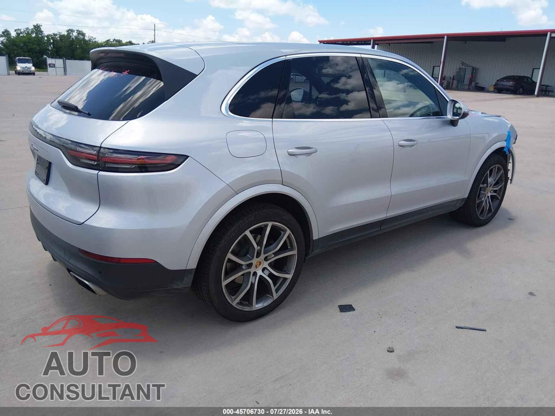 PORSCHE CAYENNE 2019 - WP1AA2AY7KDA12609