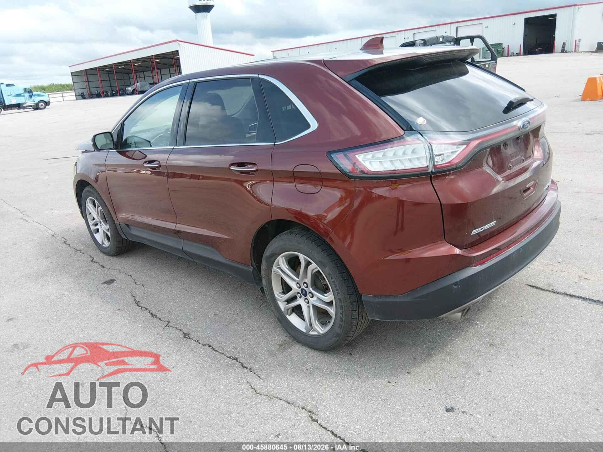 FORD EDGE 2016 - 2FMPK4K91GBB40249