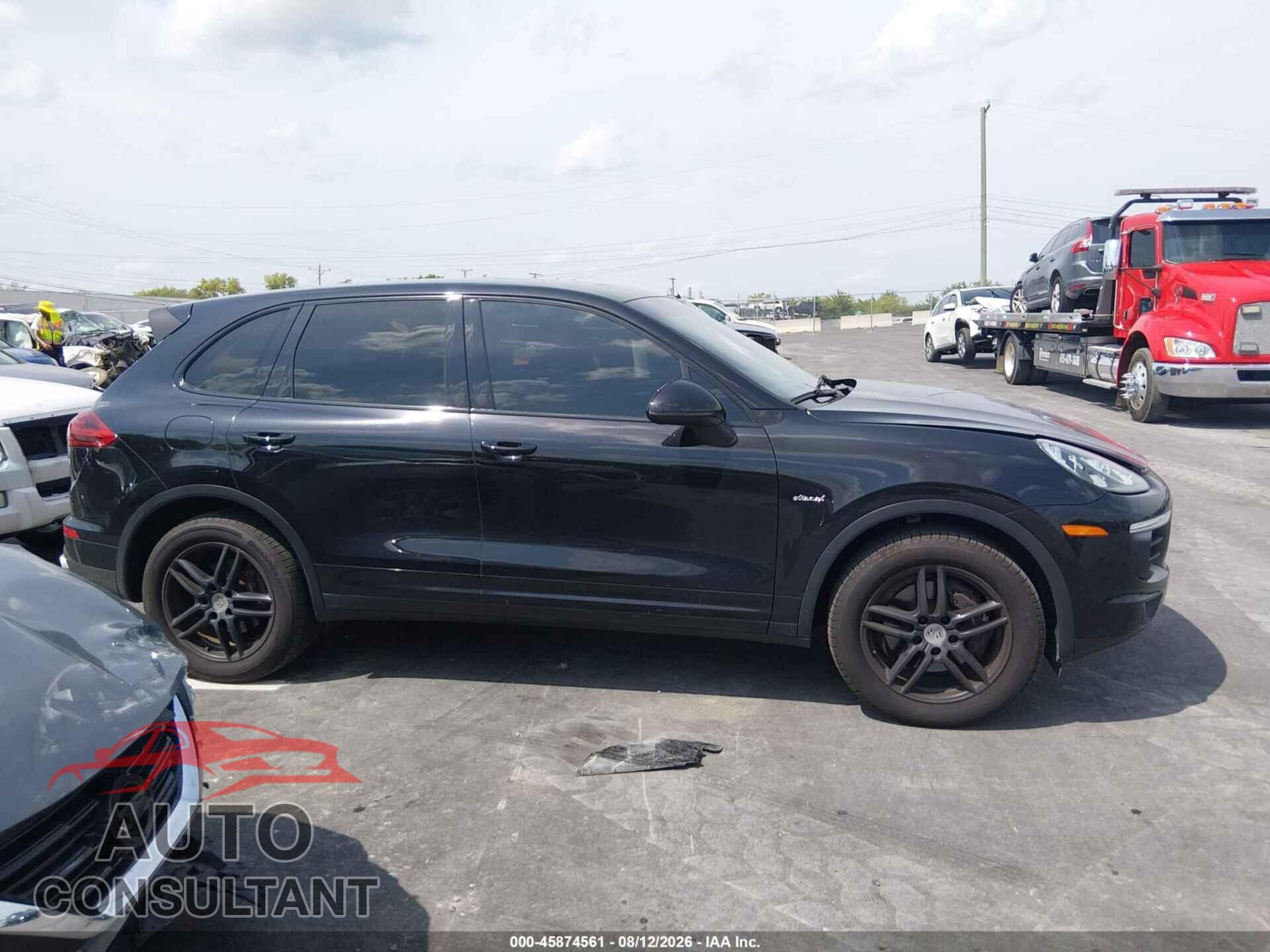 PORSCHE CAYENNE 2015 - WP1AF2A27FLA30651