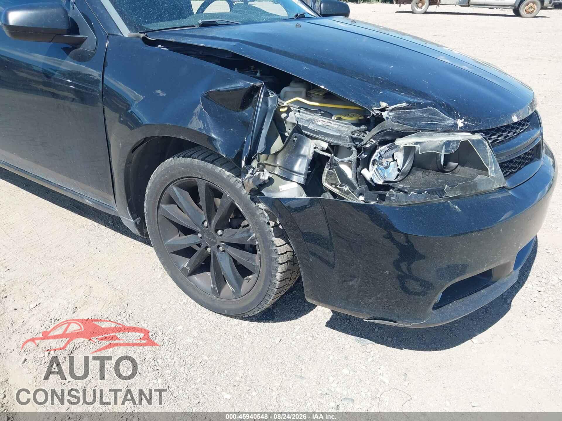 DODGE AVENGER 2014 - 1C3CDZCB2EN156011