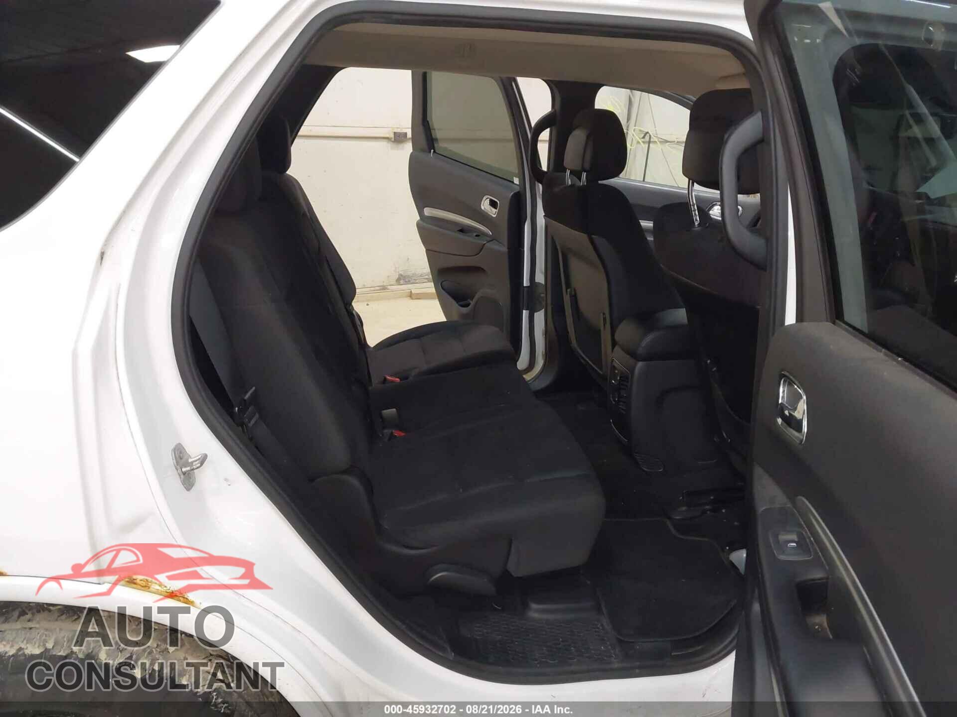DODGE DURANGO 2013 - 1C4RDJAG7DC682795