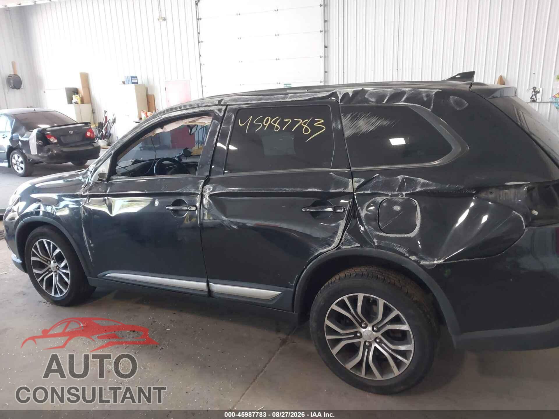 MITSUBISHI OUTLANDER 2017 - JA4AZ2A36HZ042995