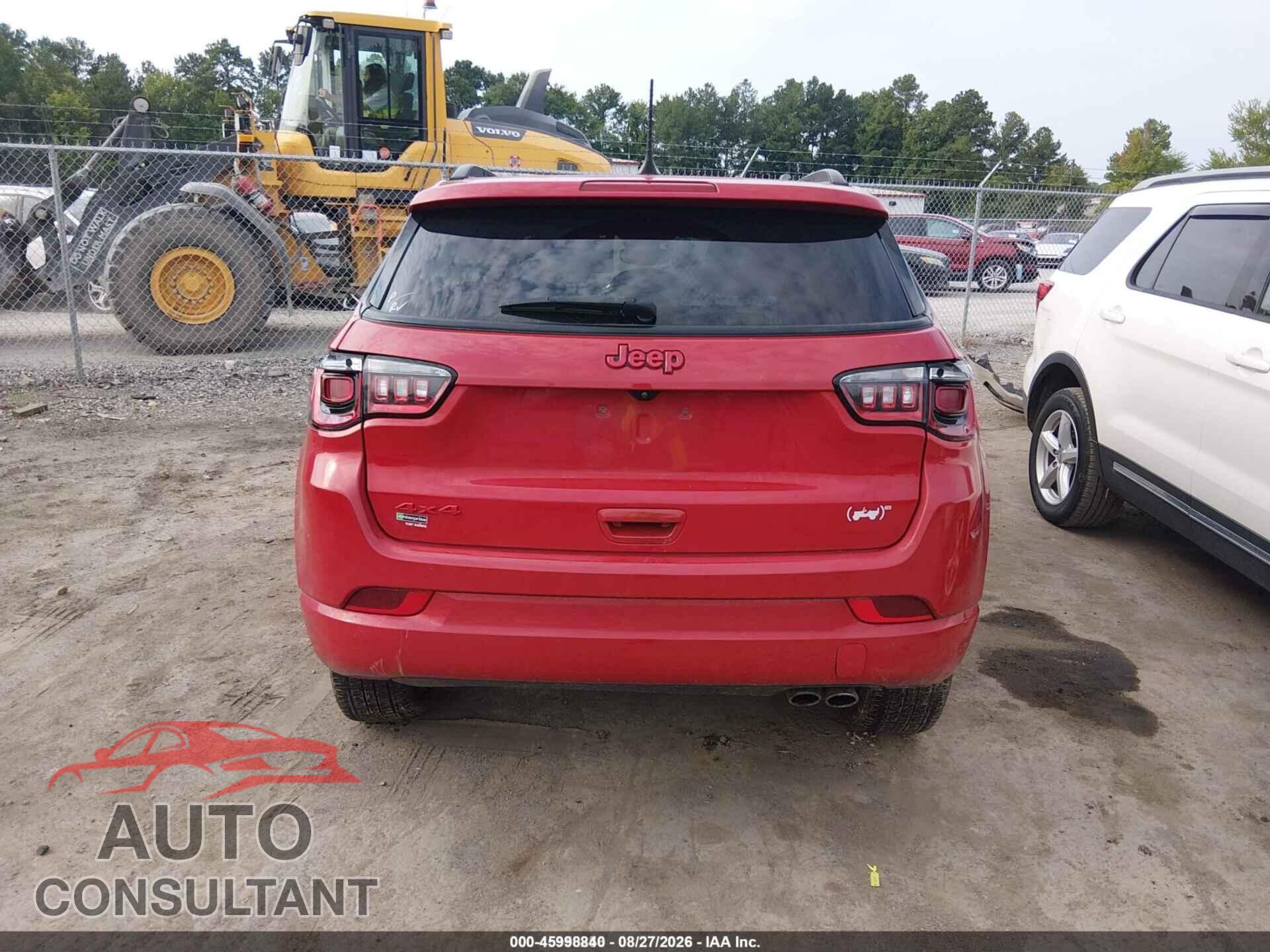 JEEP COMPASS 2022 - 3C4NJDCB1NT236674