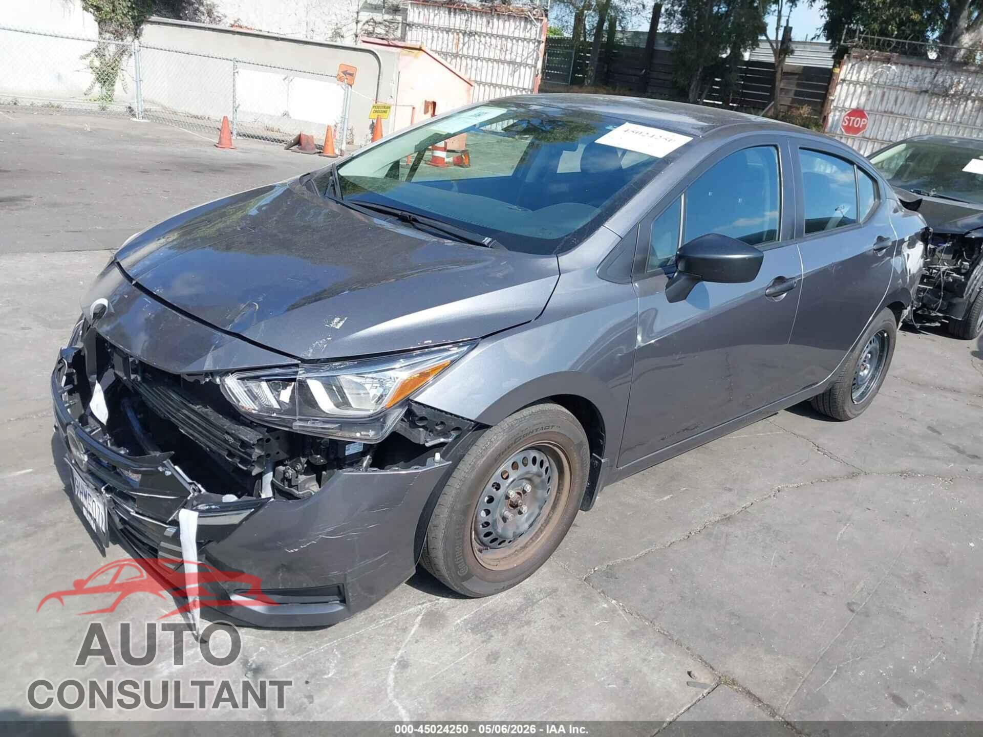 NISSAN VERSA 2023 - 3N1CN8DV0PL856434