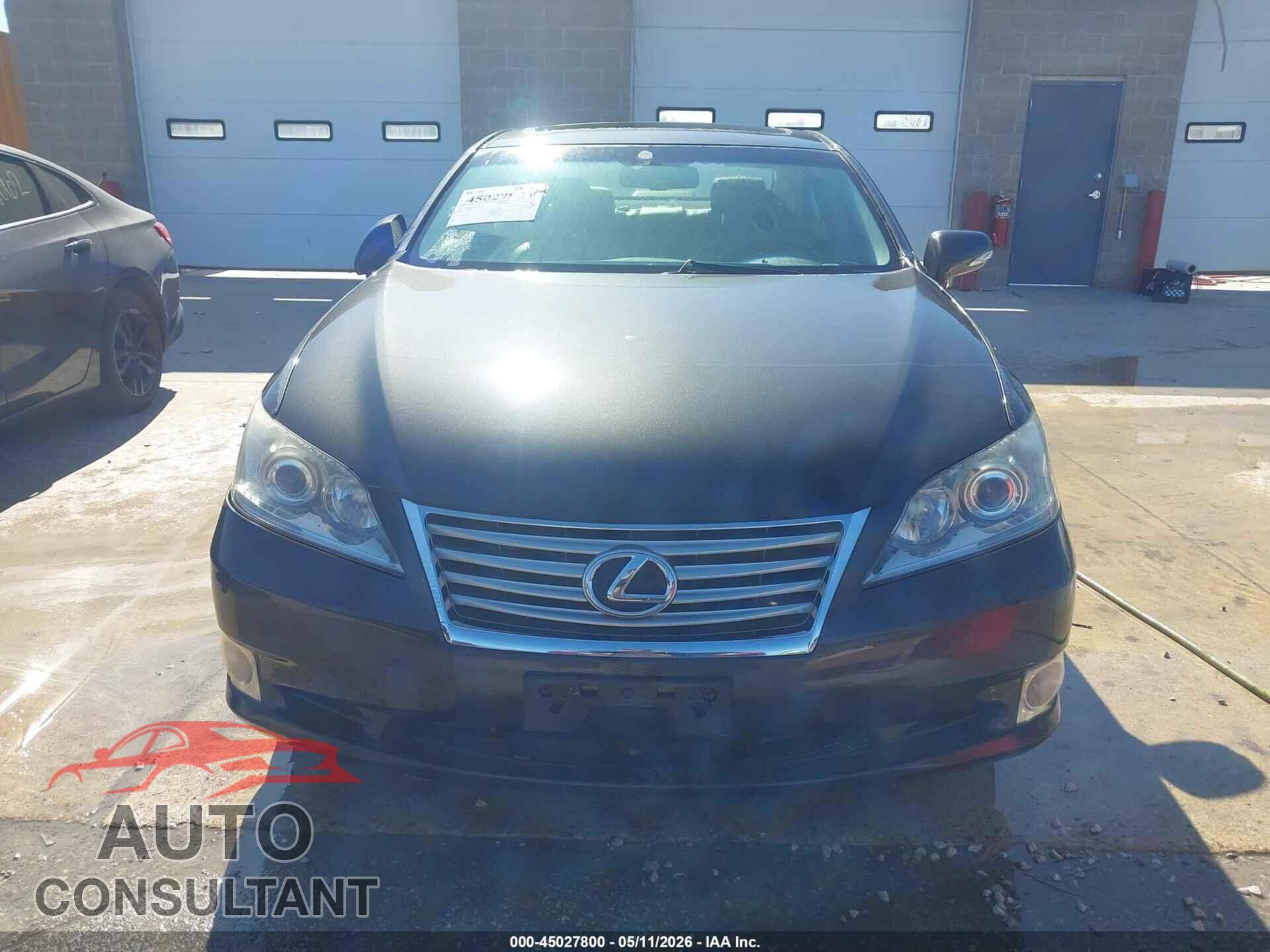 LEXUS ES 350 2012 - JTHBK1EG3C2492495