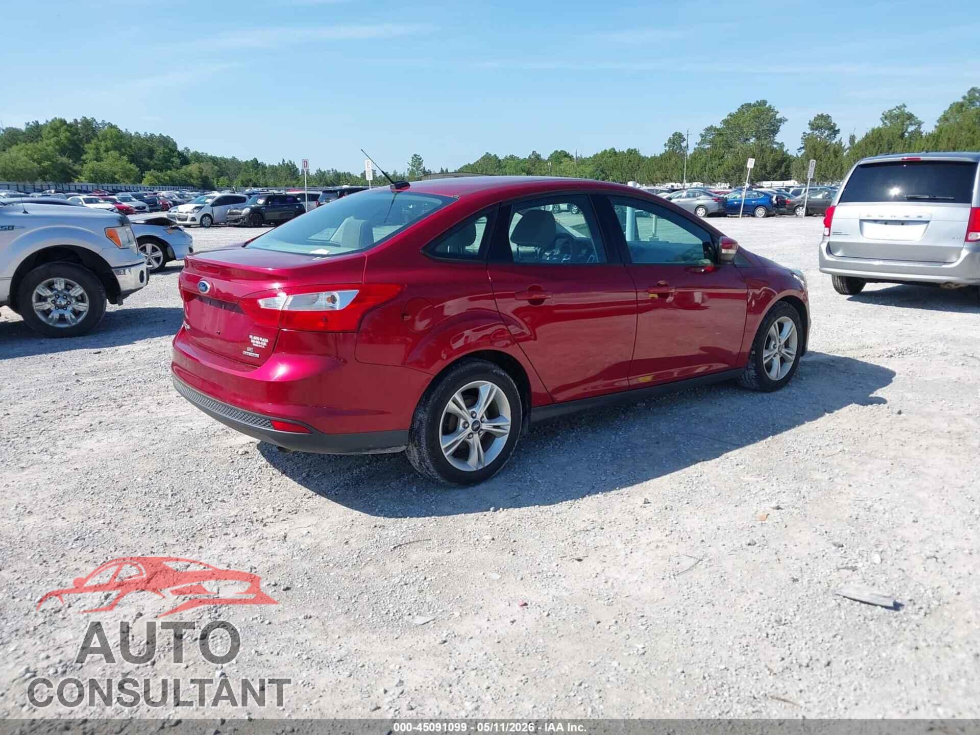 FORD FOCUS 2014 - 1FADP3F20EL373784