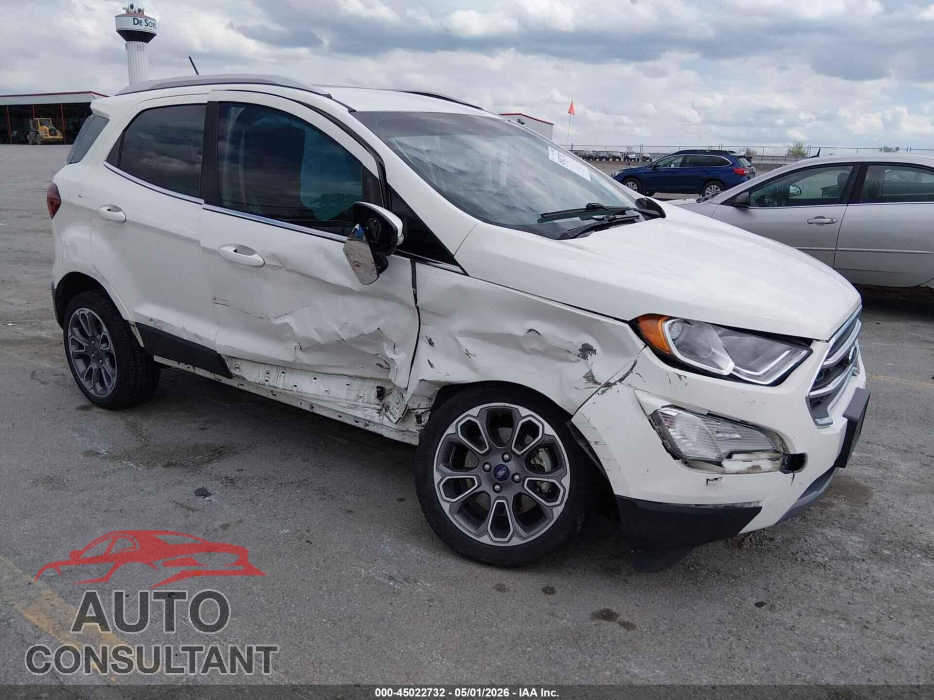 FORD ECOSPORT 2020 - MAJ6S3KLXLC359622