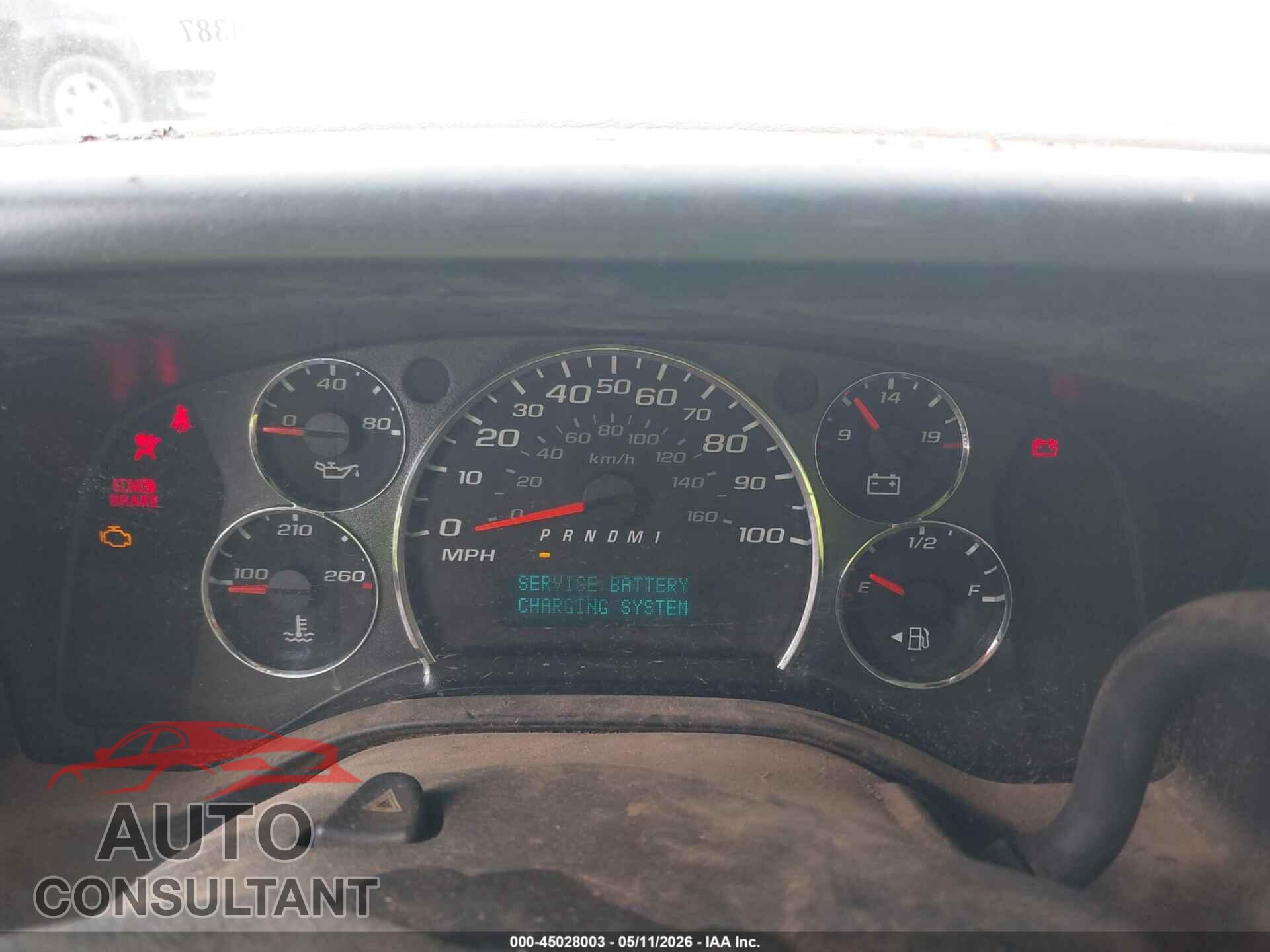 CHEVROLET EXPRESS CUTAWAY 2012 - 1GB0G2CA6C1191857