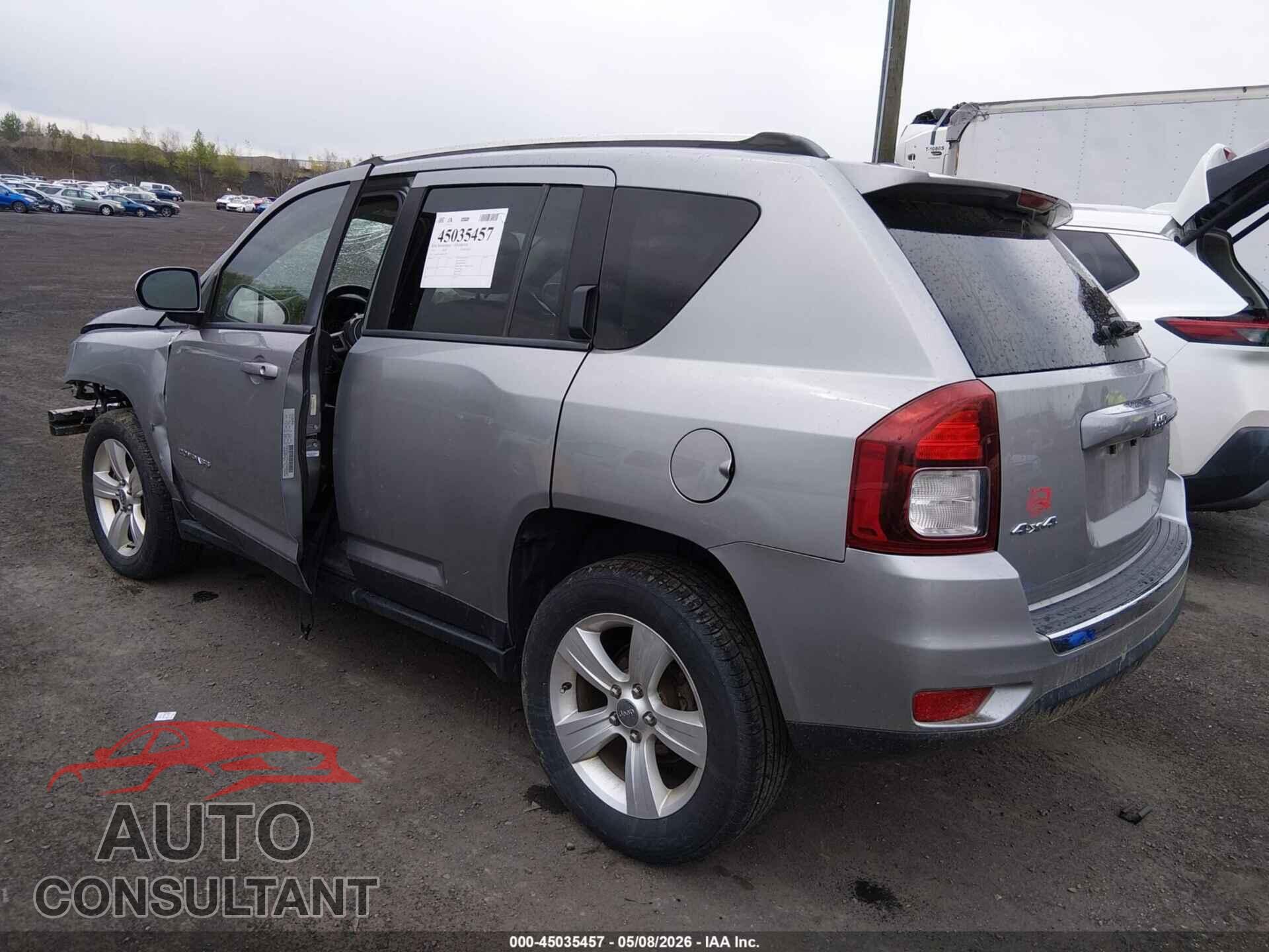 JEEP COMPASS 2015 - 1C4NJDEB9FD324151