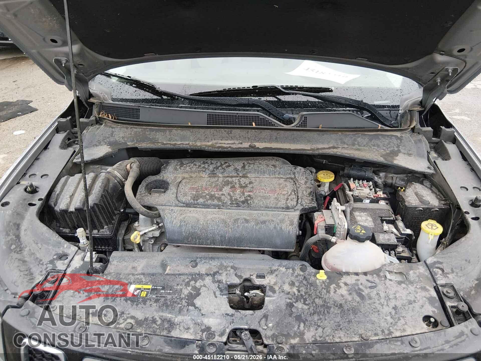 JEEP COMPASS 2018 - 3C4NJCBB9JT108625