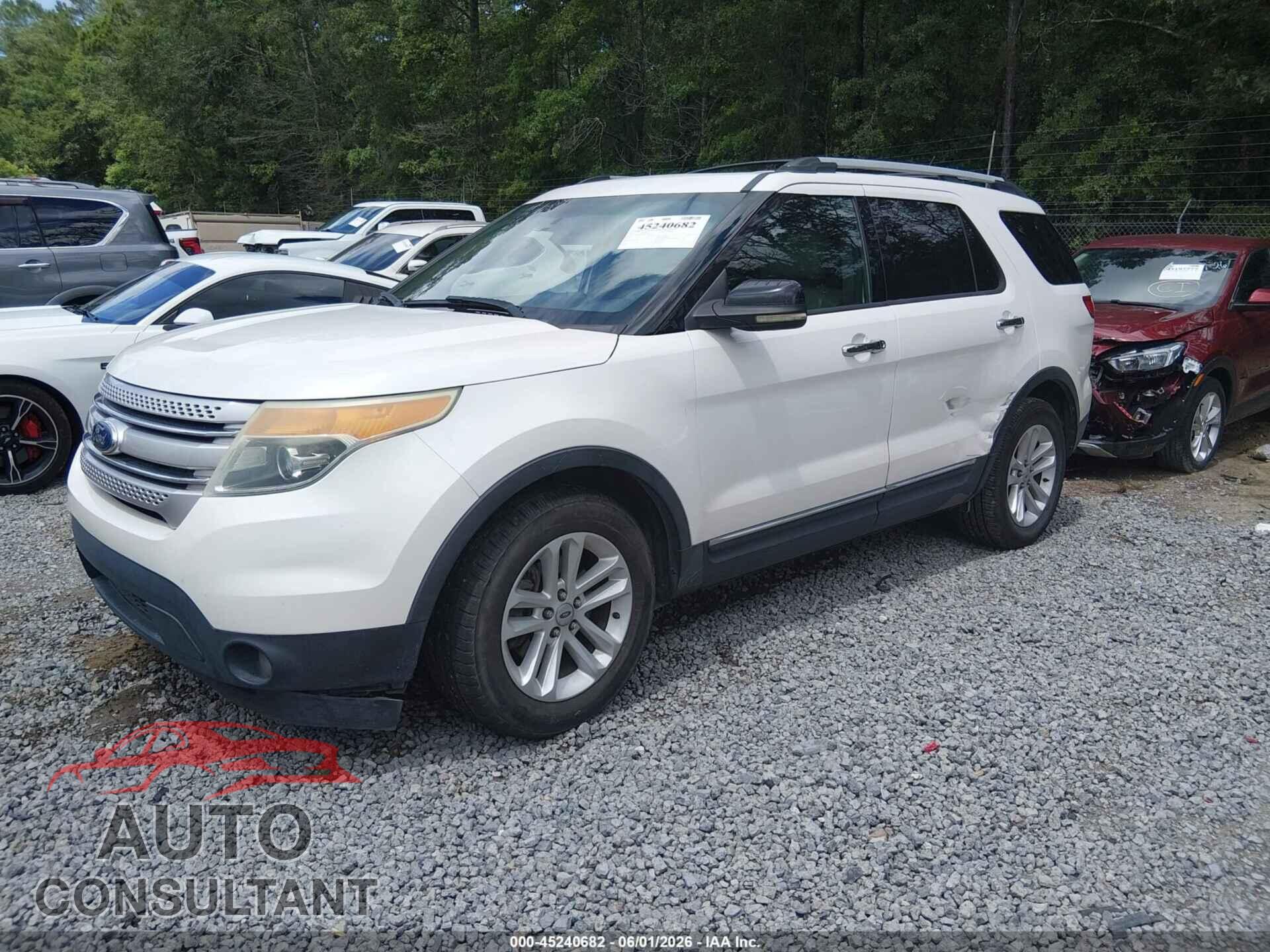 FORD EXPLORER 2011 - 1FMHK7D84BGA78616