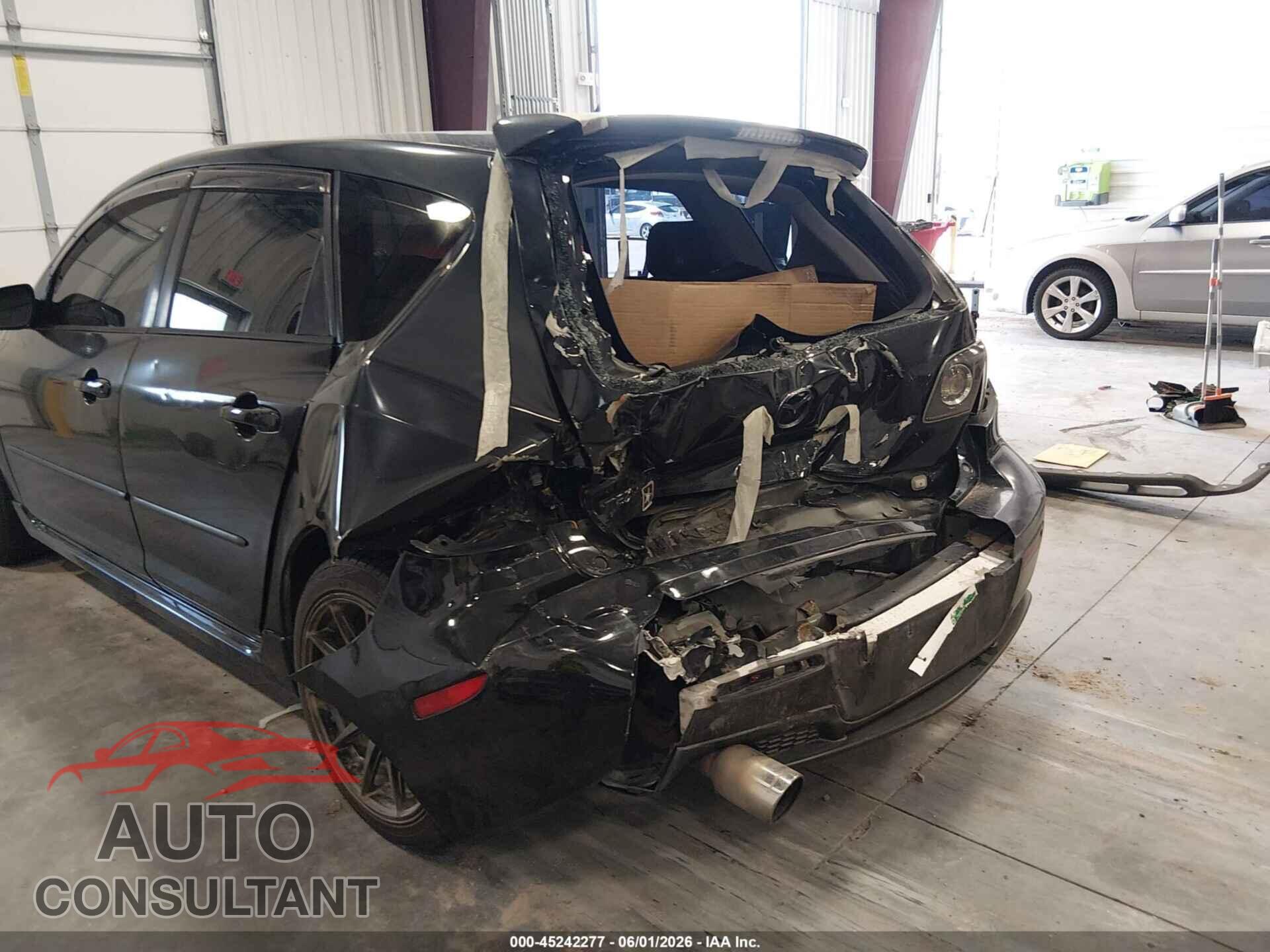 MAZDA MAZDA3 2009 - JM1BK344391238062
