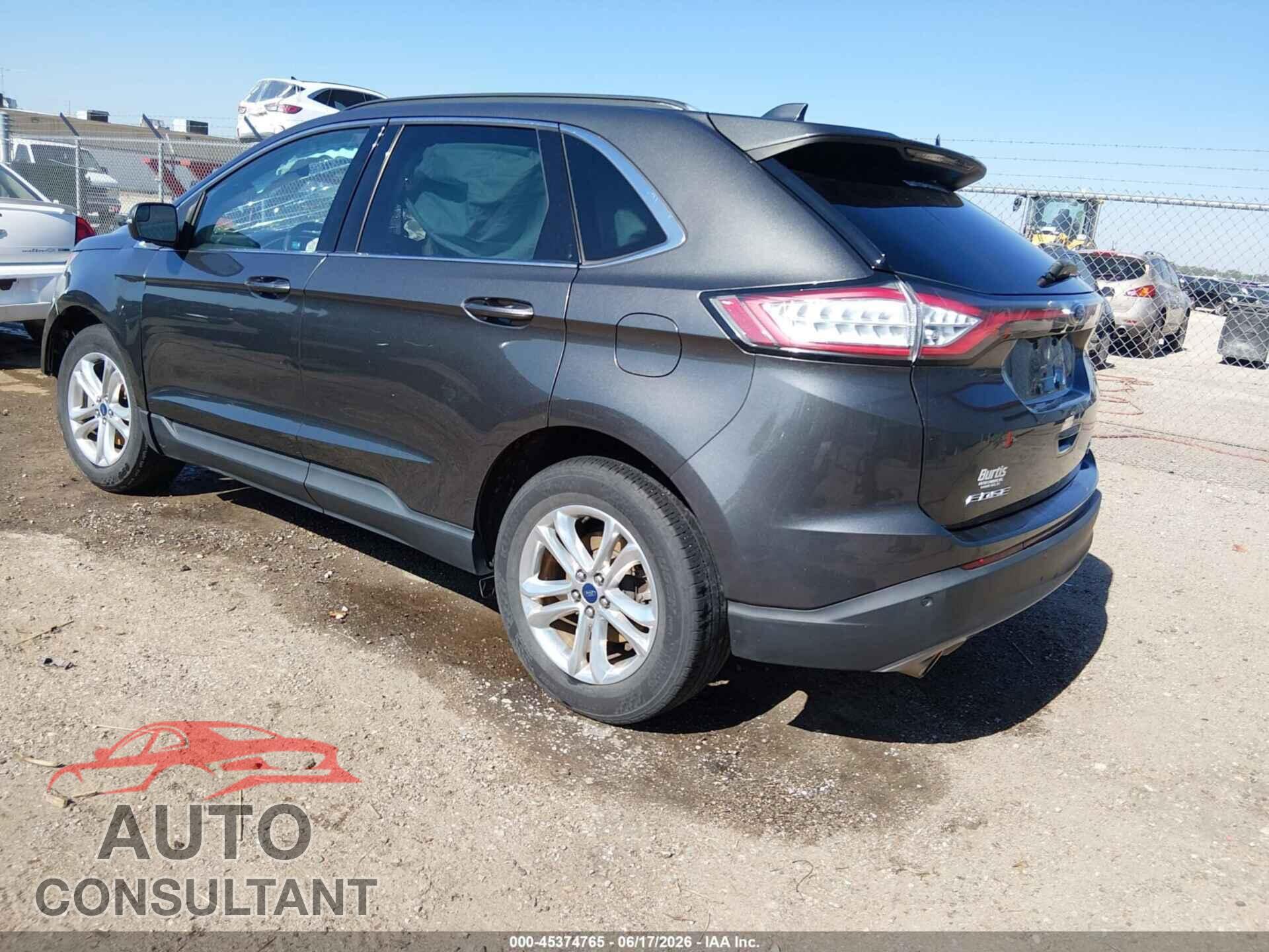 FORD EDGE 2018 - 2FMPK3J92JBB95604
