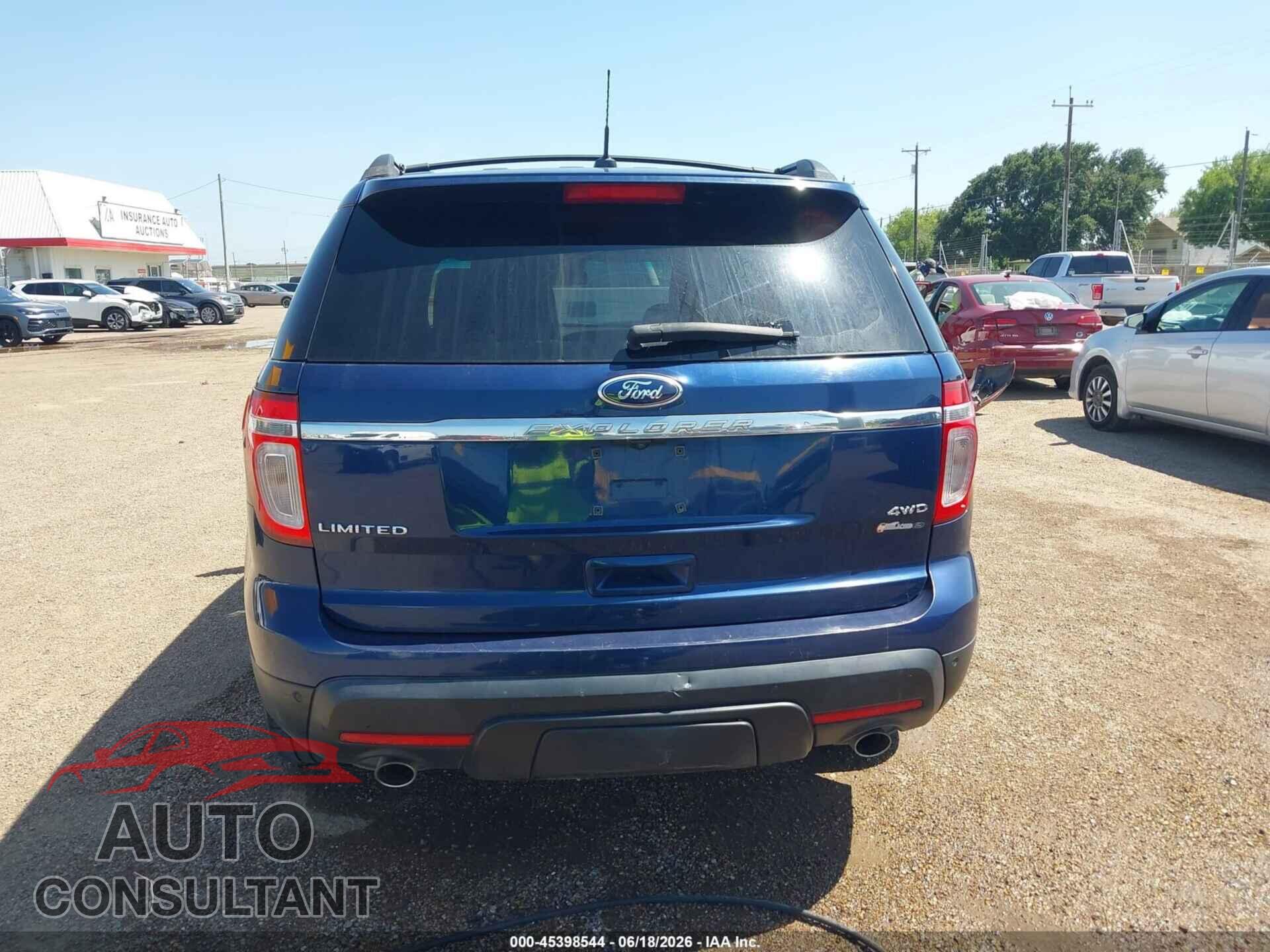 FORD EXPLORER 2012 - 1FMHK8F86CGA71137