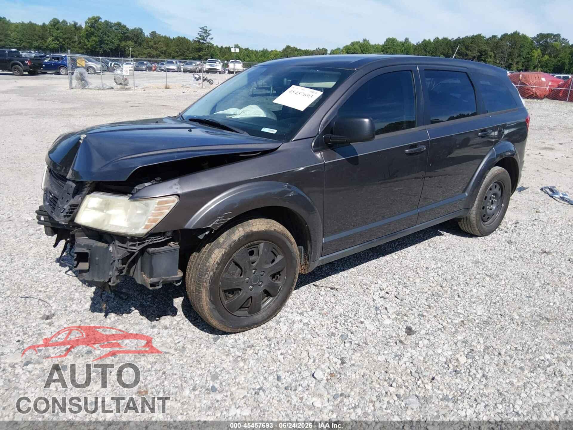 DODGE JOURNEY 2015 - 3C4PDCABXFT737870