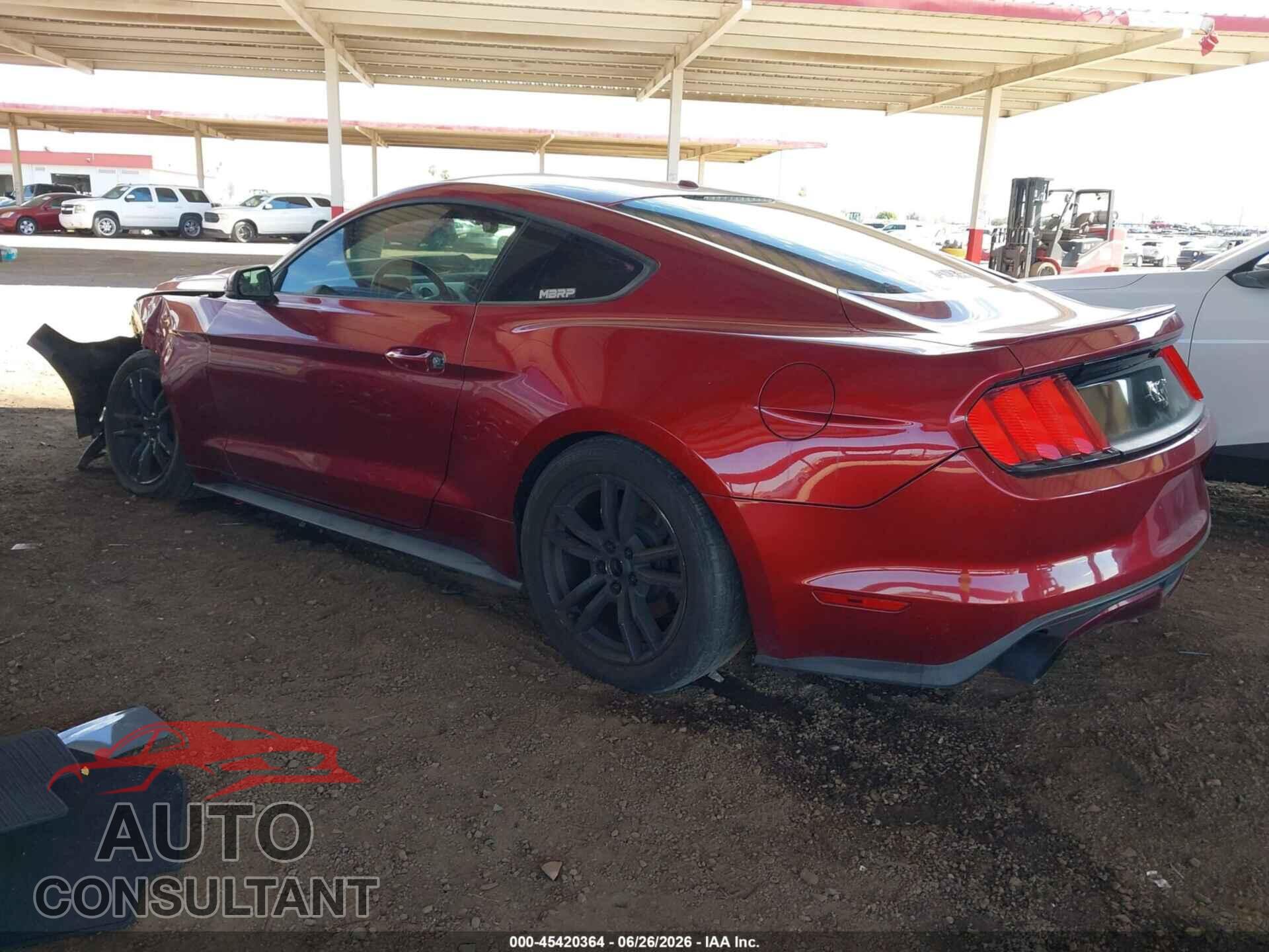 FORD MUSTANG 2015 - 1FA6P8TH1F5312352