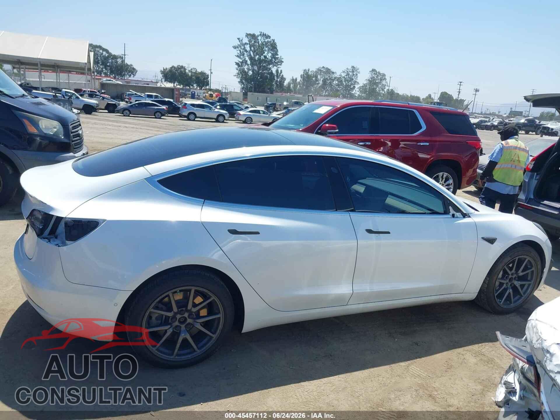 TESLA MODEL 3 2019 - 5YJ3E1EA9KF362788