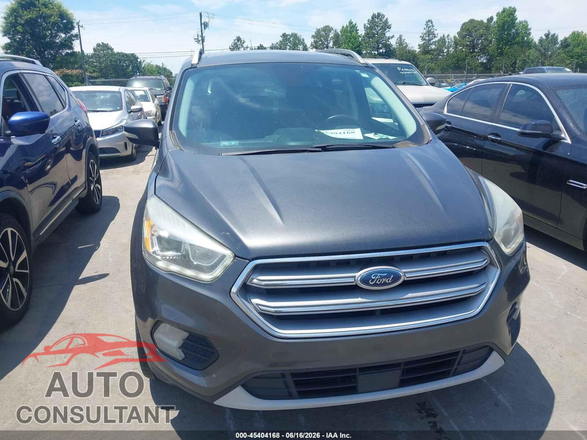 FORD ESCAPE 2017 - 1FMCU9J98HUF09577