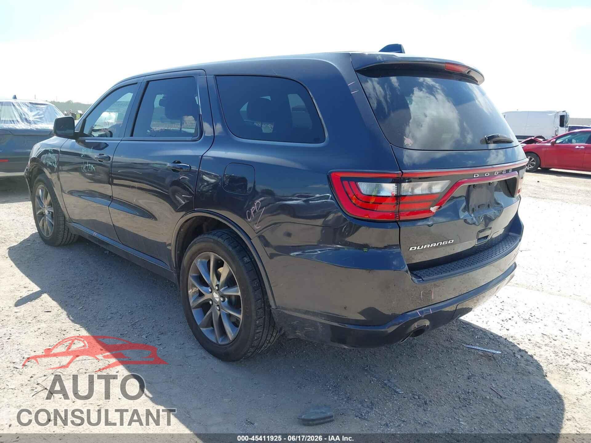 DODGE DURANGO 2015 - 1C4RDHAG0FC132754