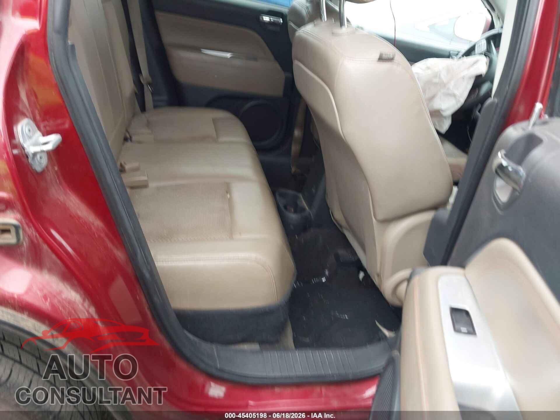 JEEP COMPASS 2014 - 1C4NJCEB8ED618682