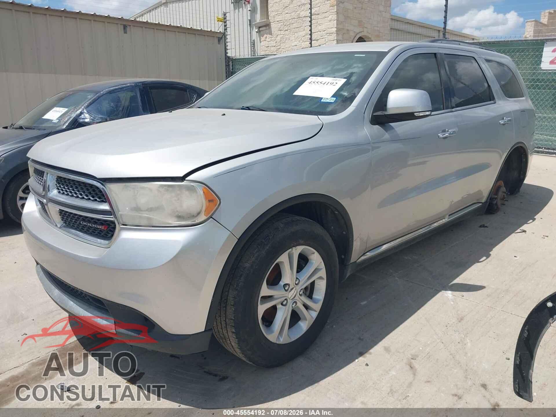 DODGE DURANGO 2013 - 1C4RDHDG3DC632741