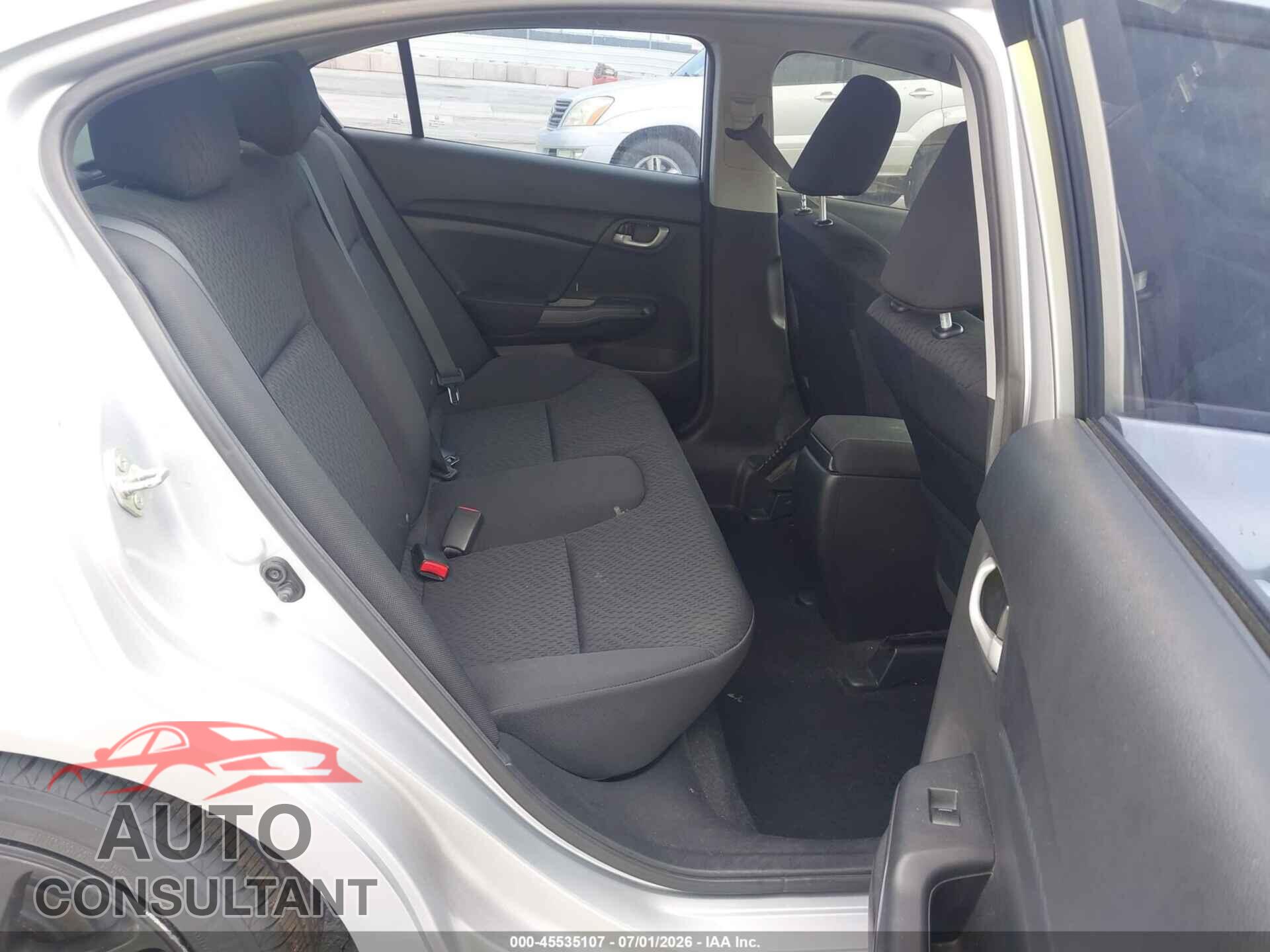 HONDA CIVIC 2014 - 19XFB2F57EE219944