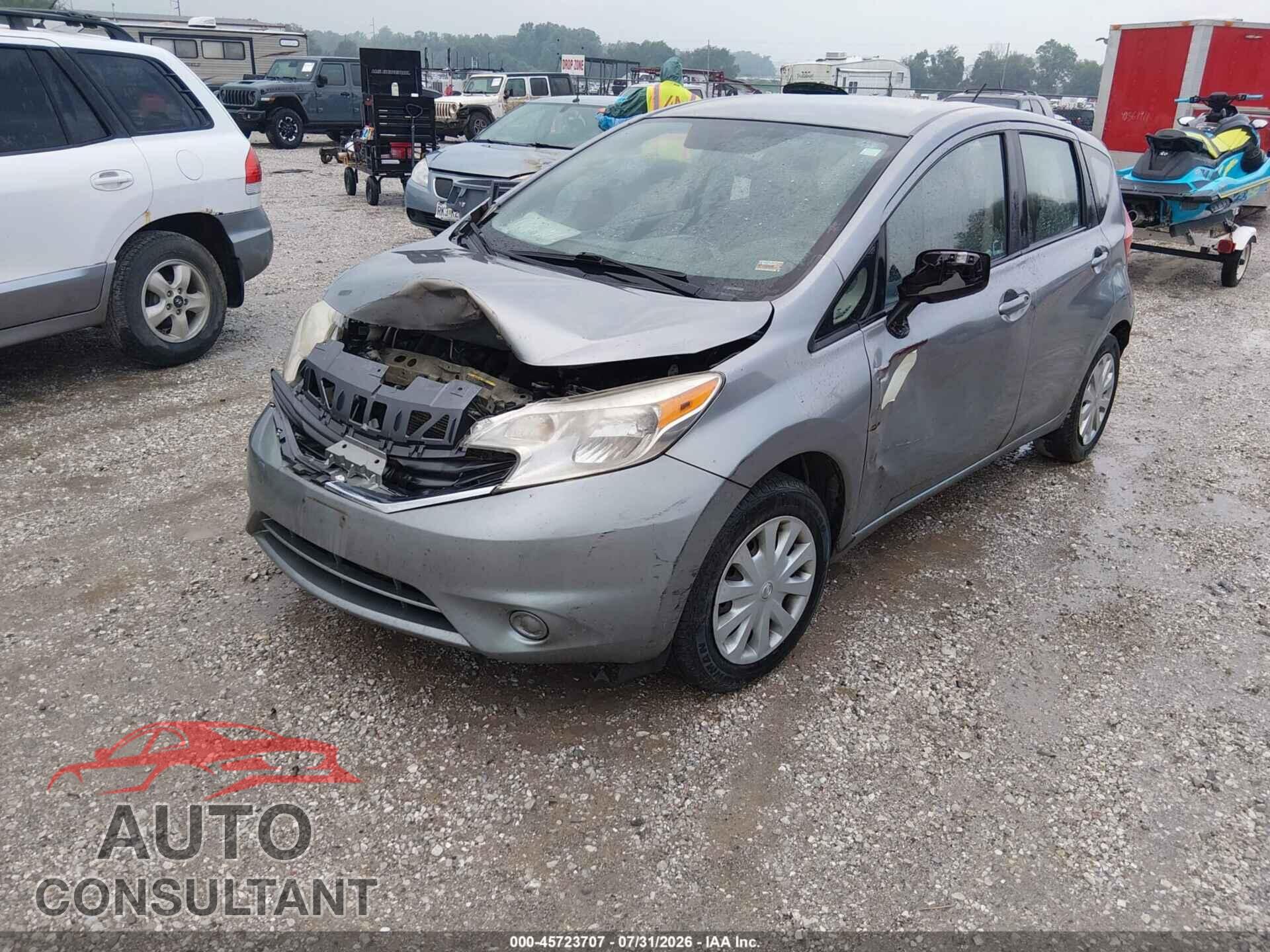 NISSAN VERSA NOTE 2015 - 3N1CE2CP4FL390960