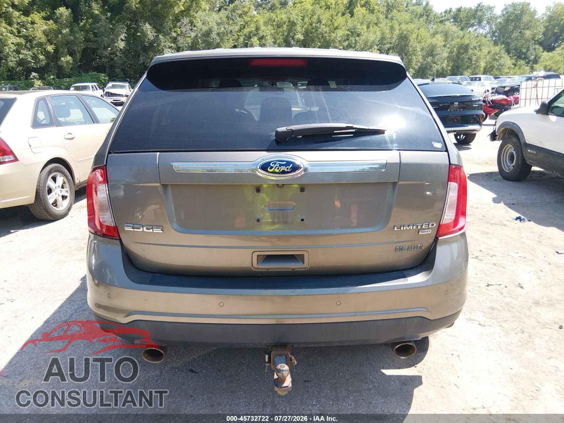 FORD EDGE 2013 - 2FMDK4KC5DBC49162
