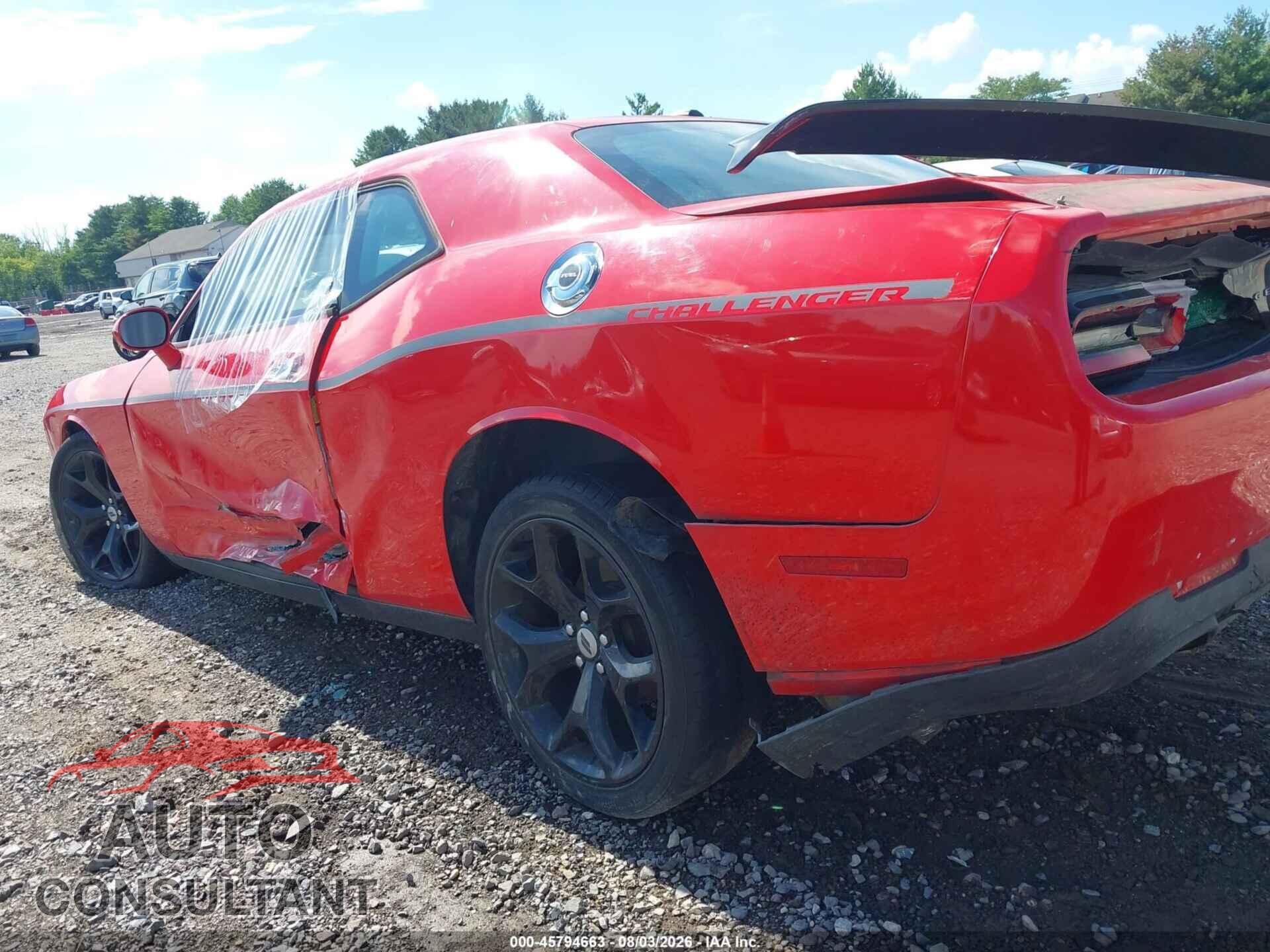 DODGE CHALLENGER 2015 - 2C3CDZAG3FH759087