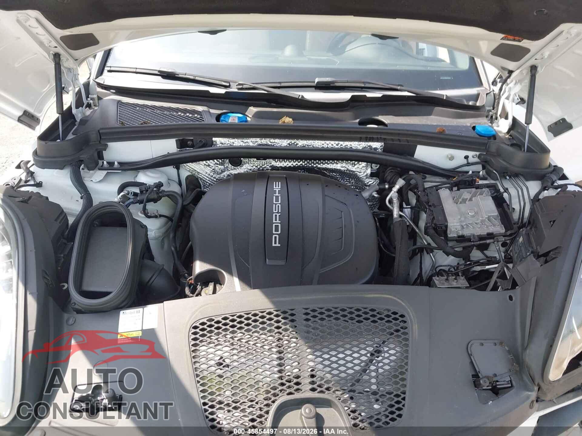 PORSCHE MACAN 2021 - WP1AA2A56MLB16197